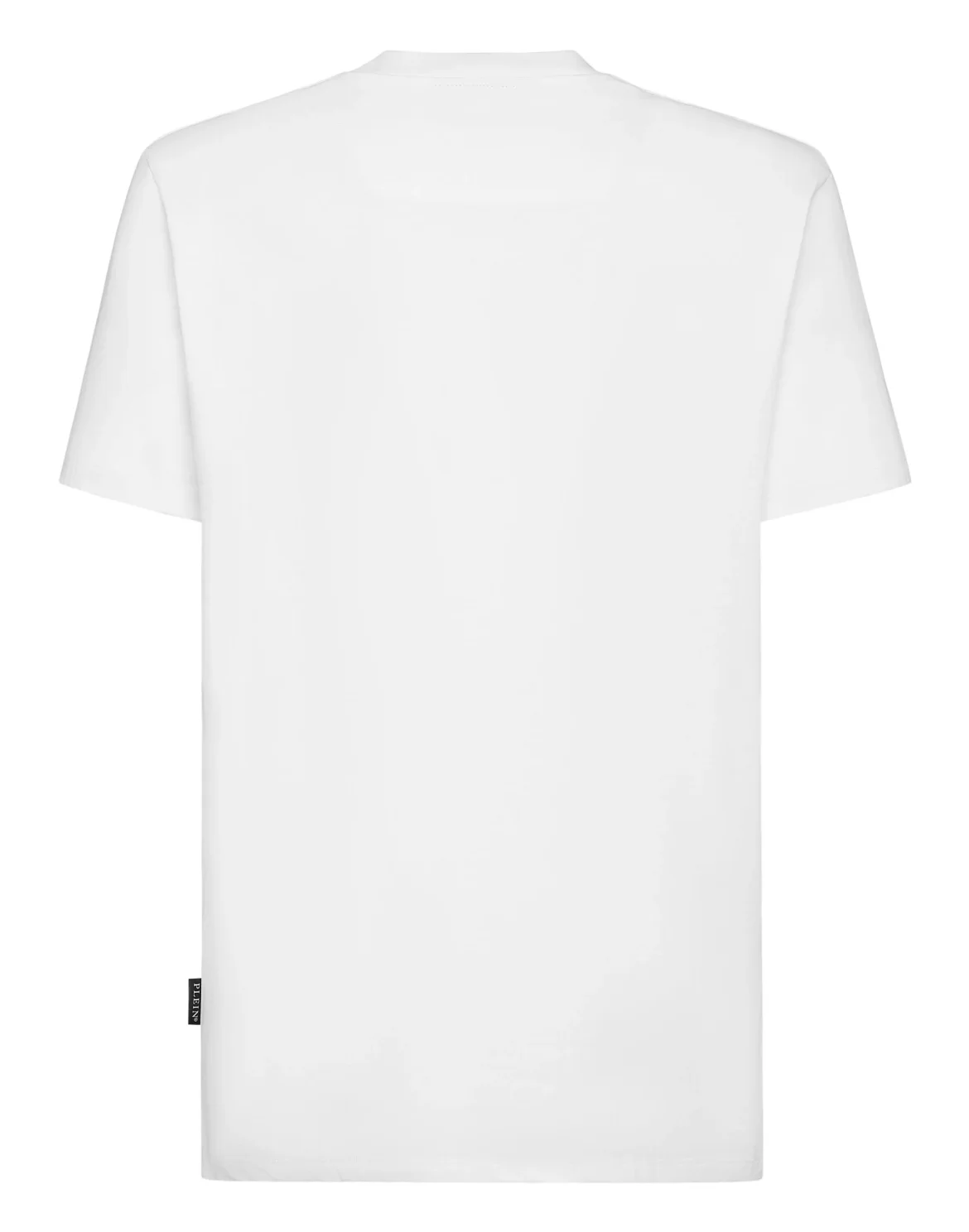 T-shirt Round Neck SS print Skull, цвет: Белый