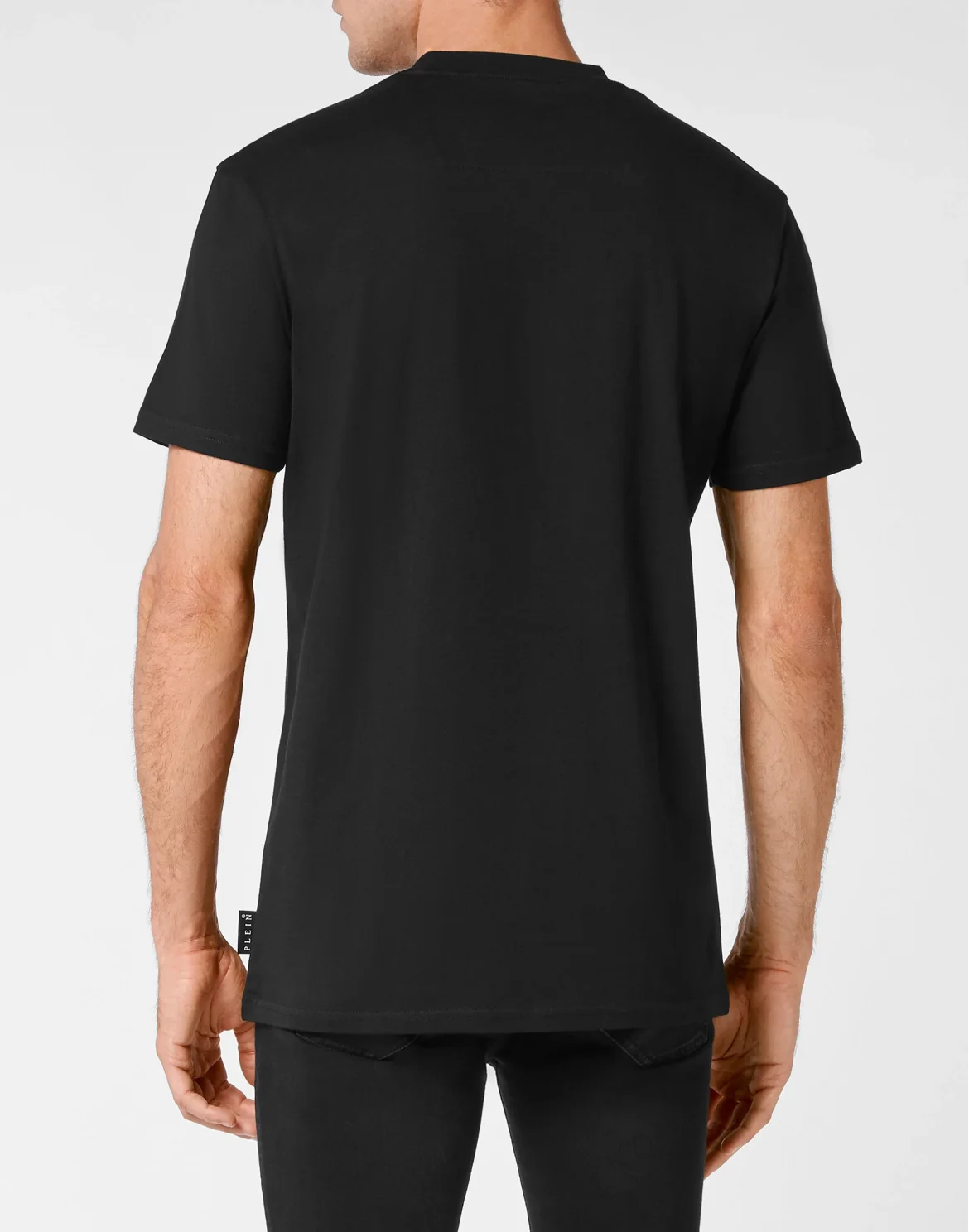 T-shirt Round Neck SS print Skull, цвет: Черный