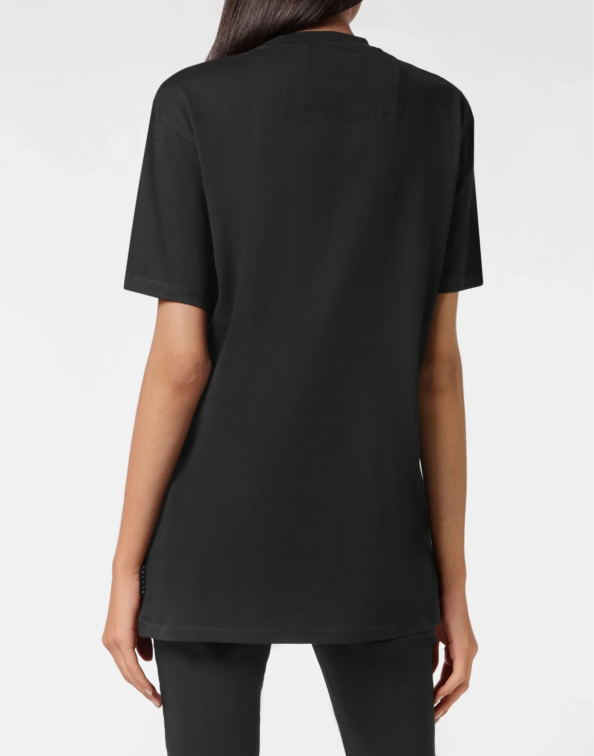 T-shirt Round Neck SS print Skull, цвет: Черный