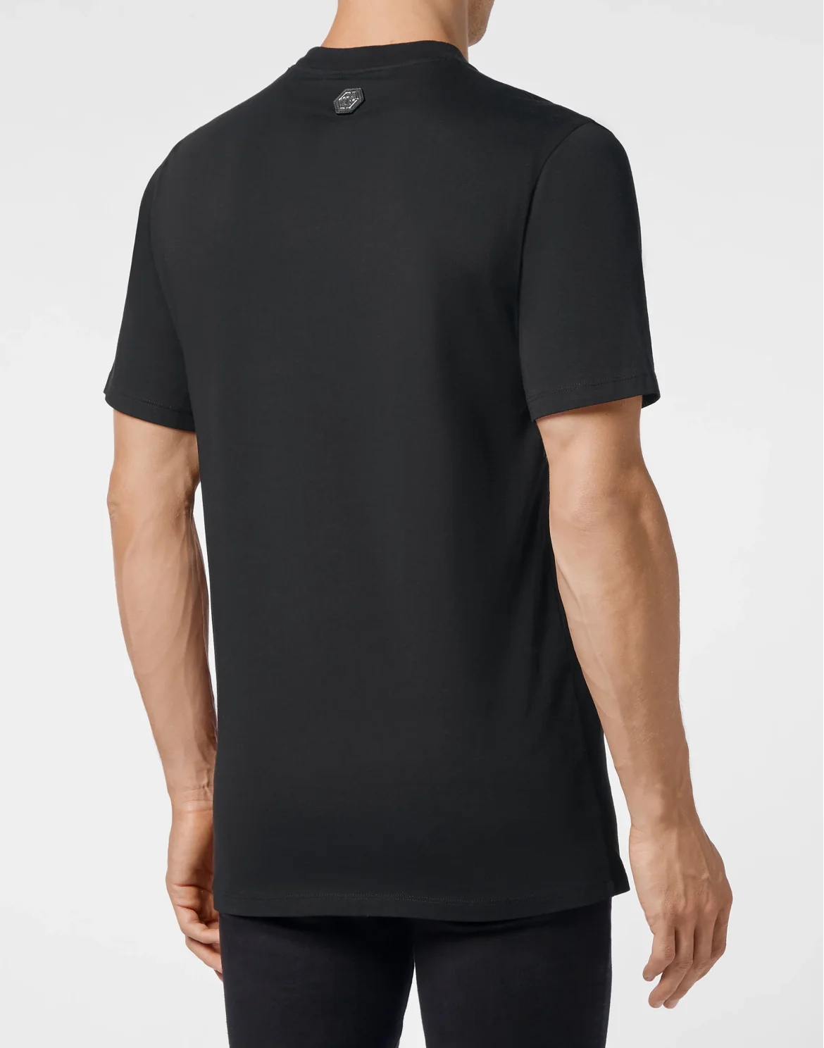 T-shirt Round Neck SS Skeleton, цвет: Черный