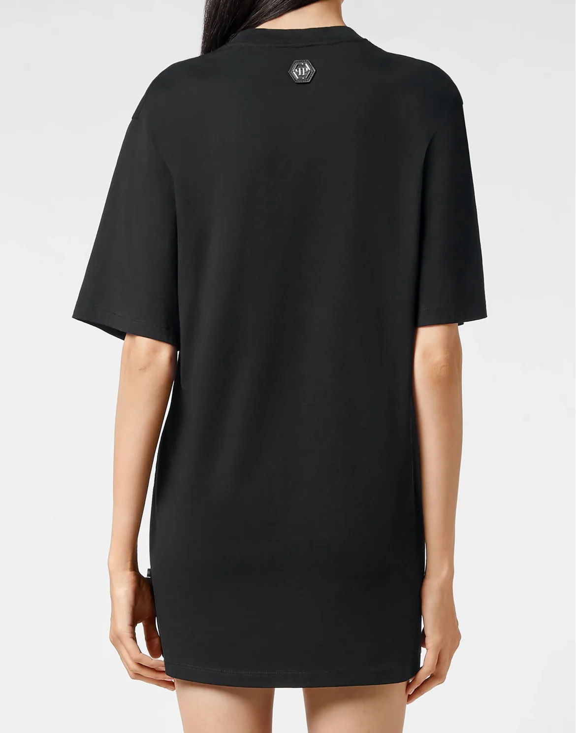 T-shirt Round Neck SS Skeleton, цвет: Черный