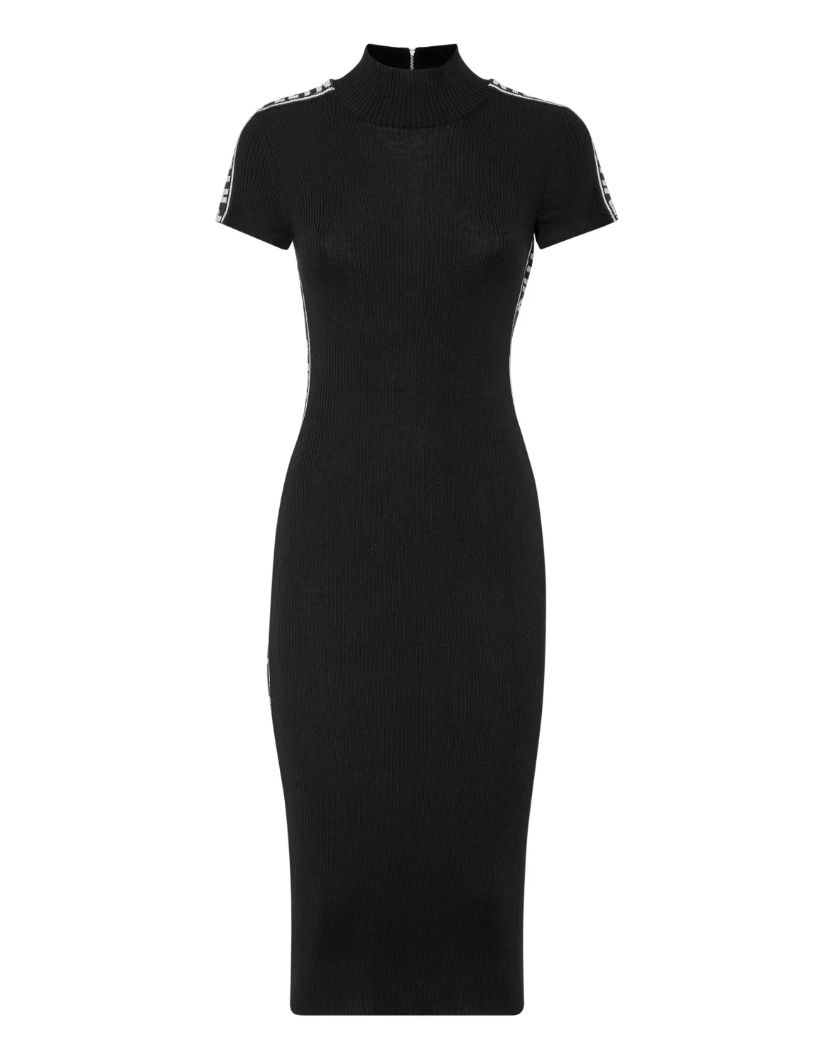 Wool Dress stones Philipp Plein TM, цвет: Черный