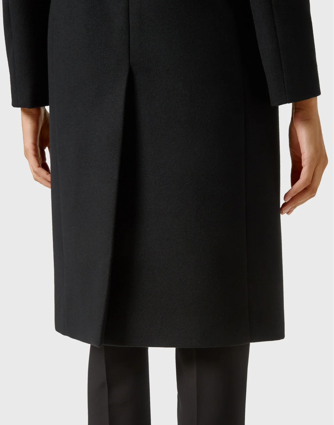 Coat Long, цвет: Черный