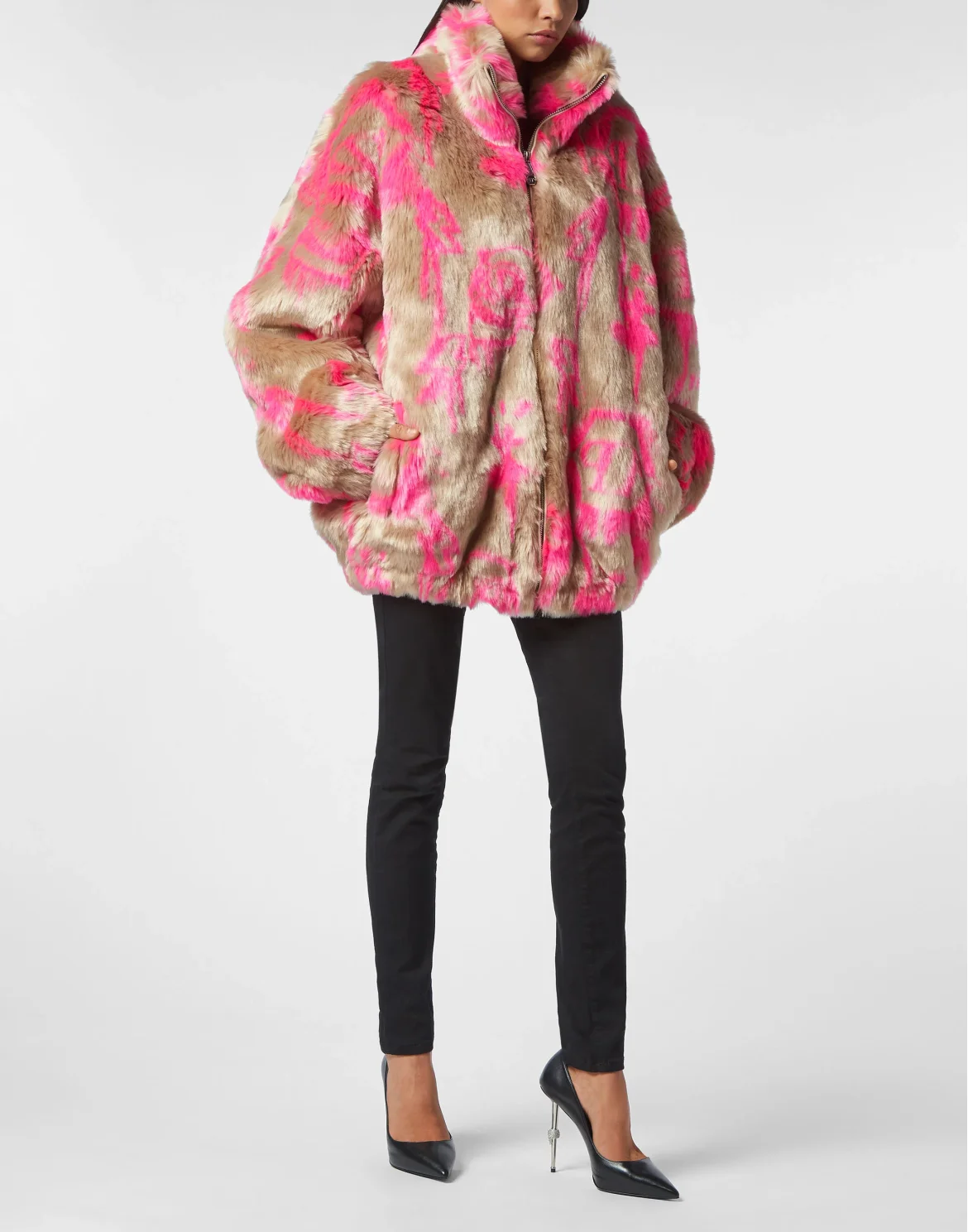 Jacket Monogram, цвет: Бежевый