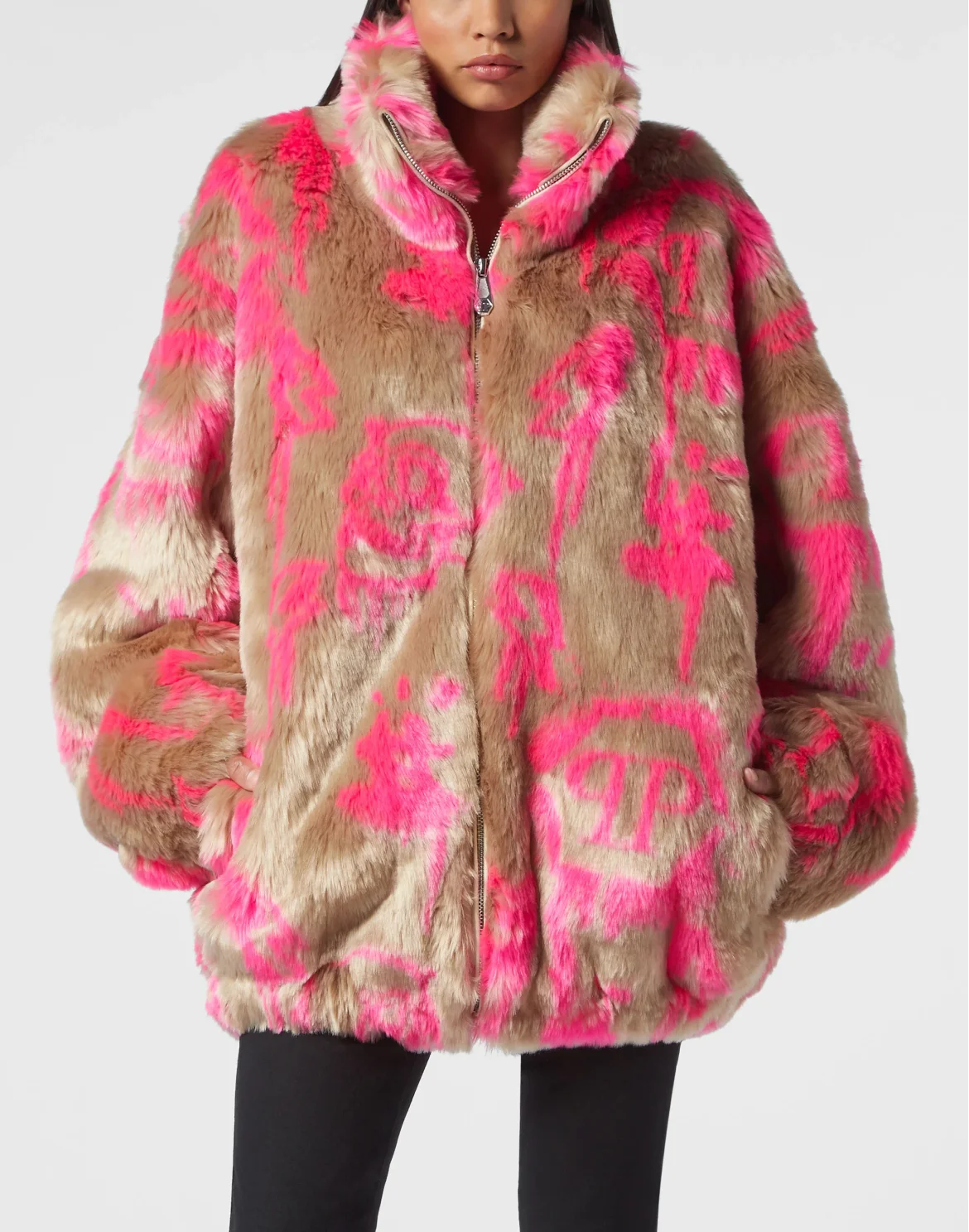 Jacket Monogram, цвет: Бежевый