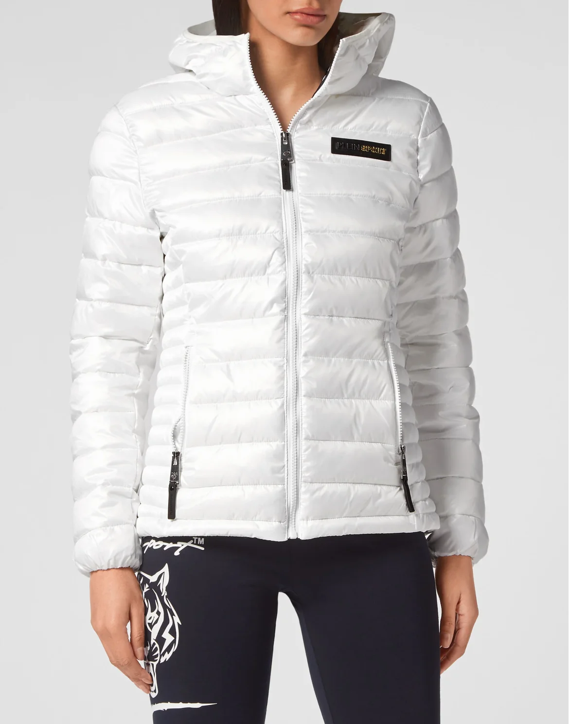 OUTERWEAR JACKET WOMAN, цвет: Белый