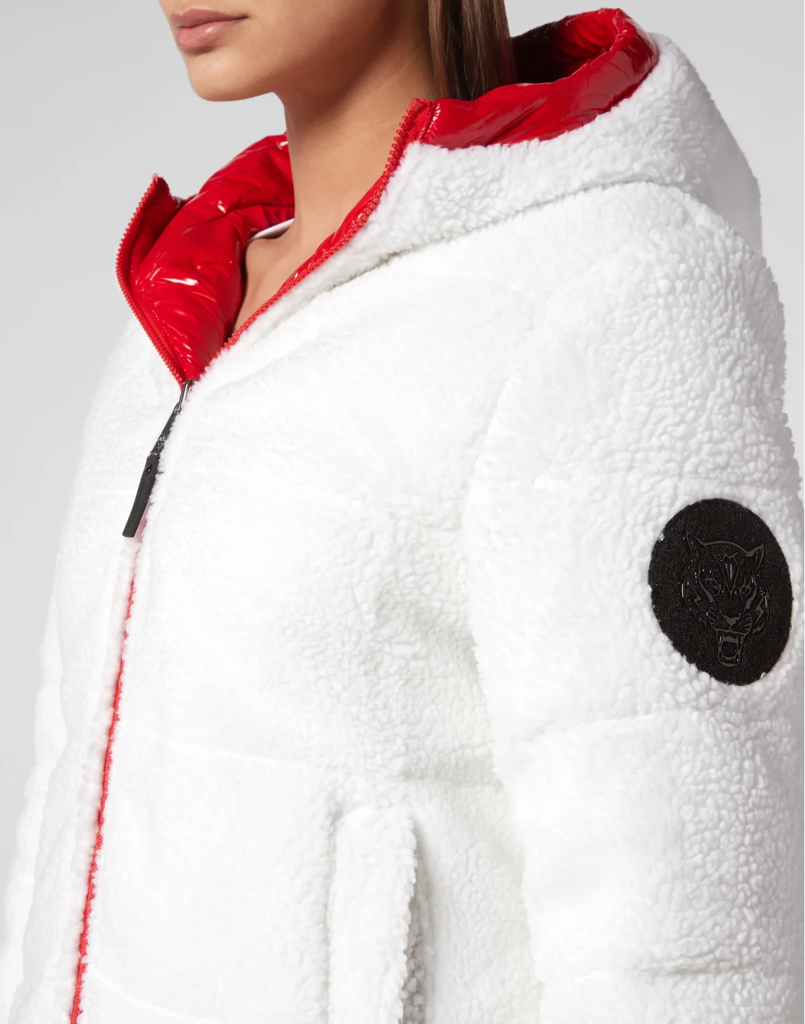 OUTERWEAR JACKET WOMAN, цвет: Красный