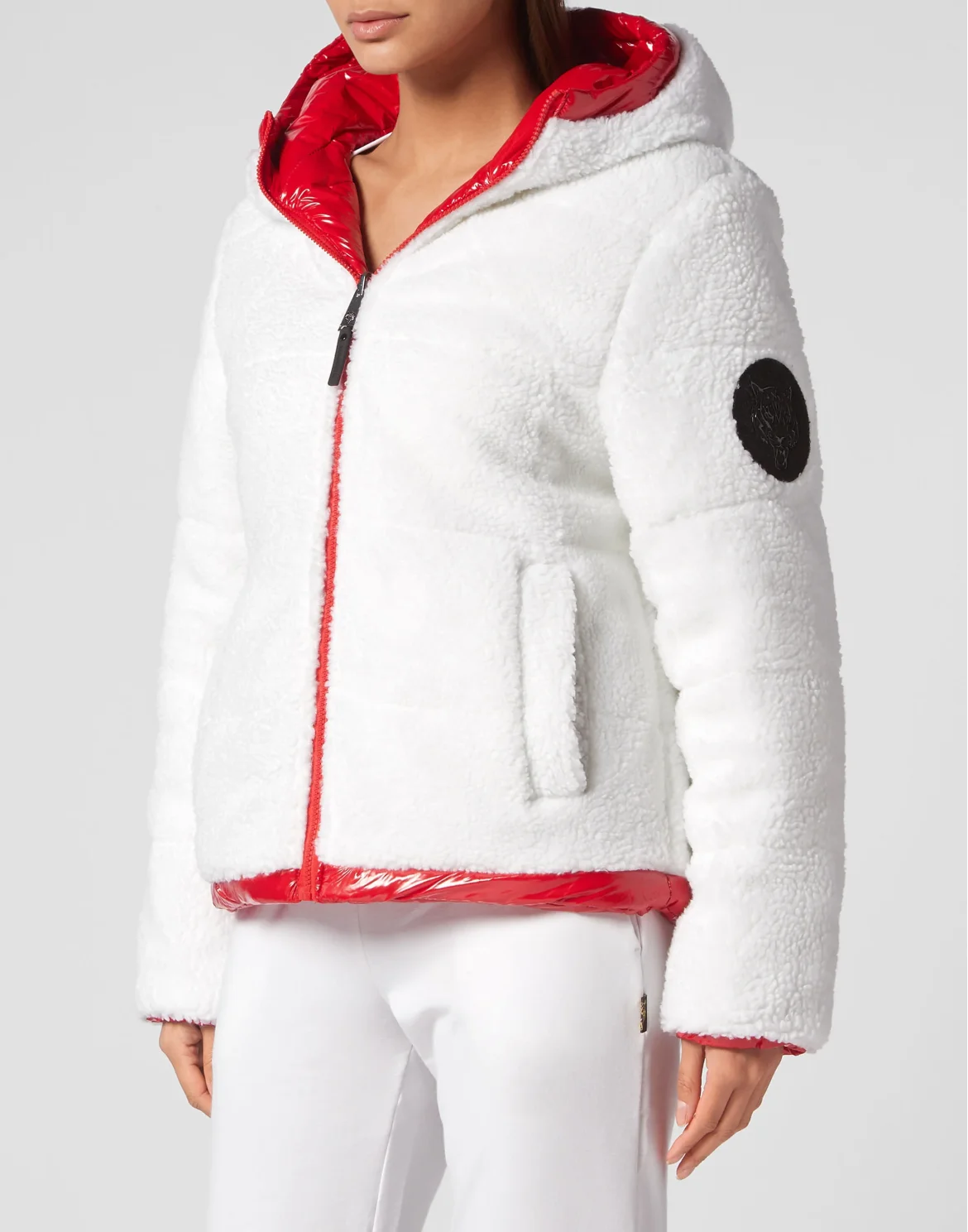 OUTERWEAR JACKET WOMAN, цвет: Красный