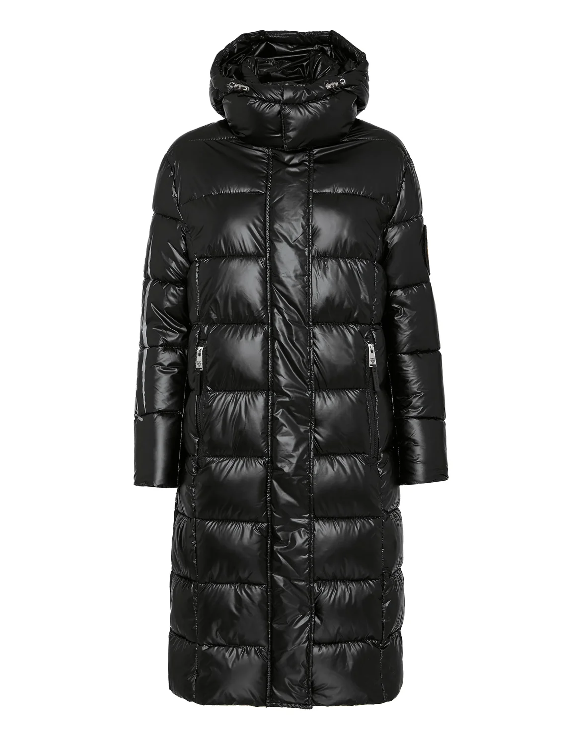 OUTERWEAR LONG JACKET WOMAN, цвет: Черный