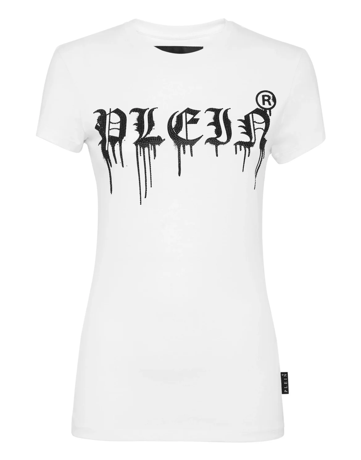 T-shirt Round Neck SS Gothic Plein, цвет: Белый