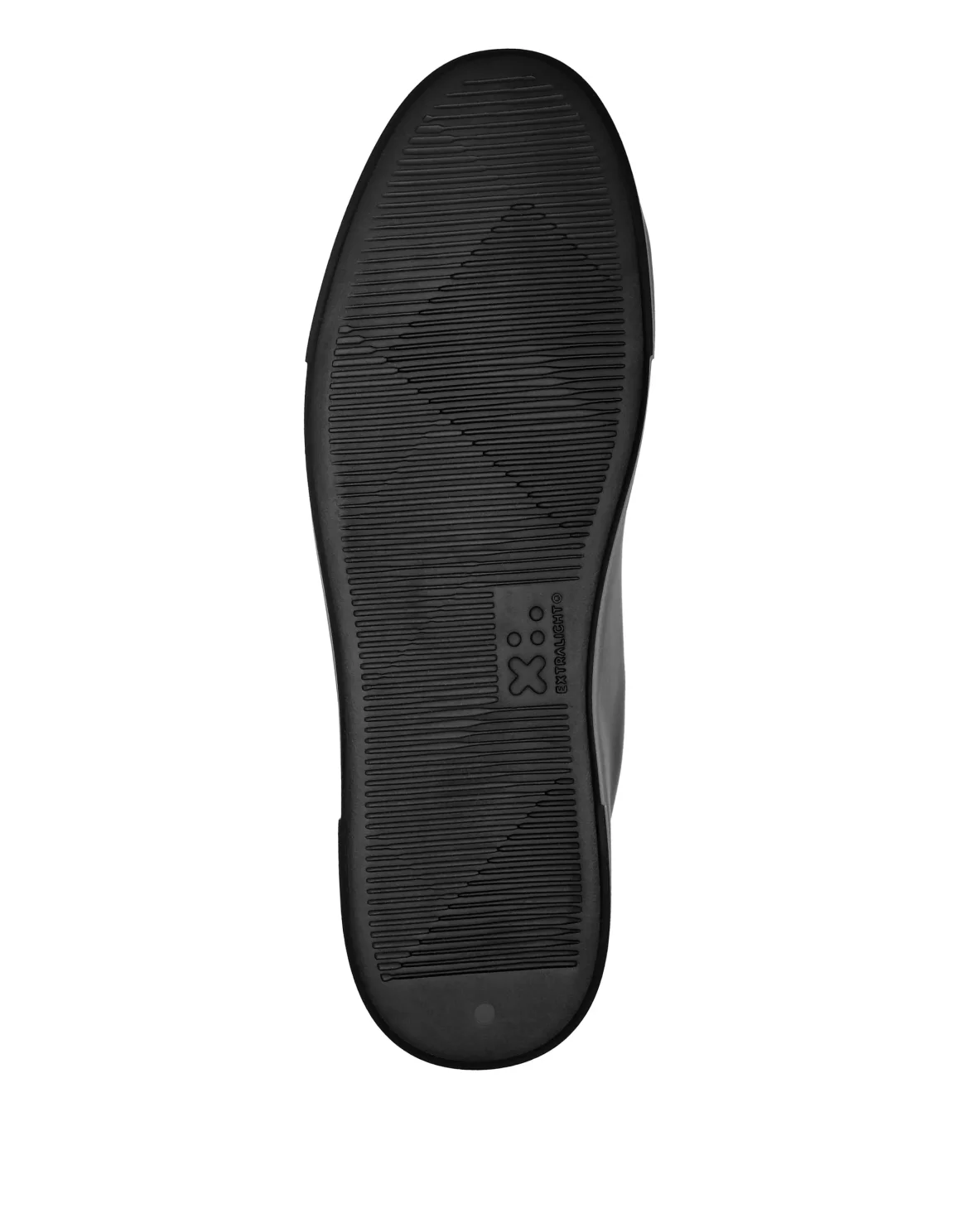 Leather Lo-Top Sneakers Skull and Plein, цвет: Черный