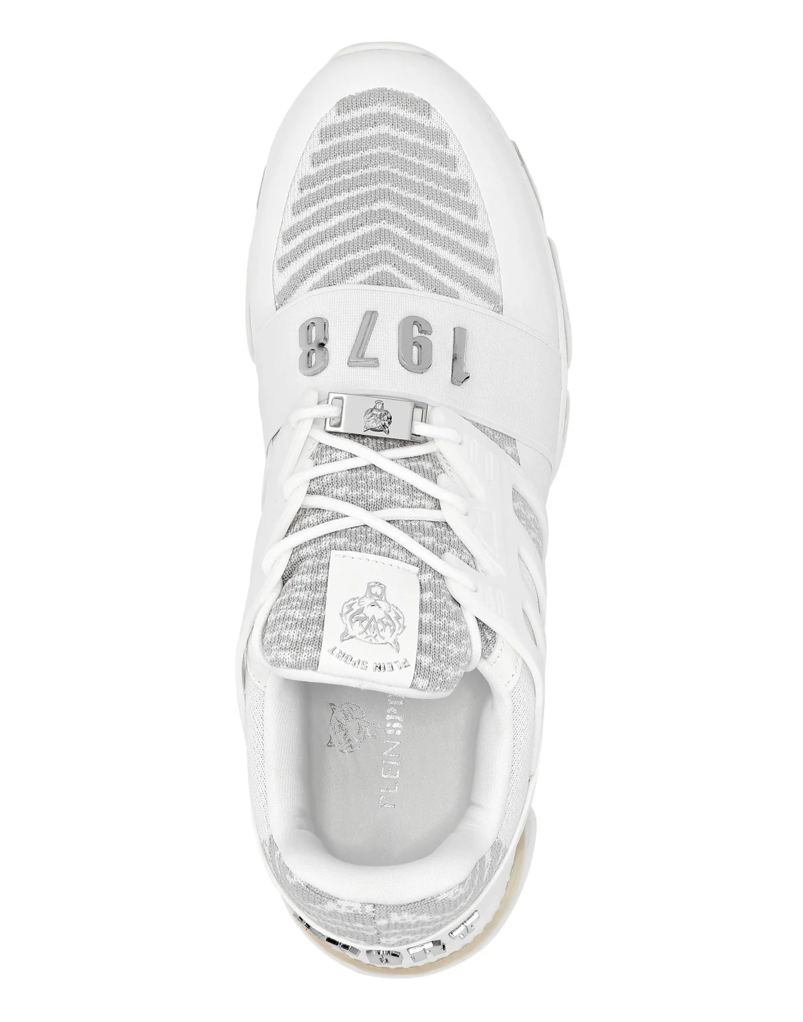 MAN SNEAKERS, цвет: Белый
