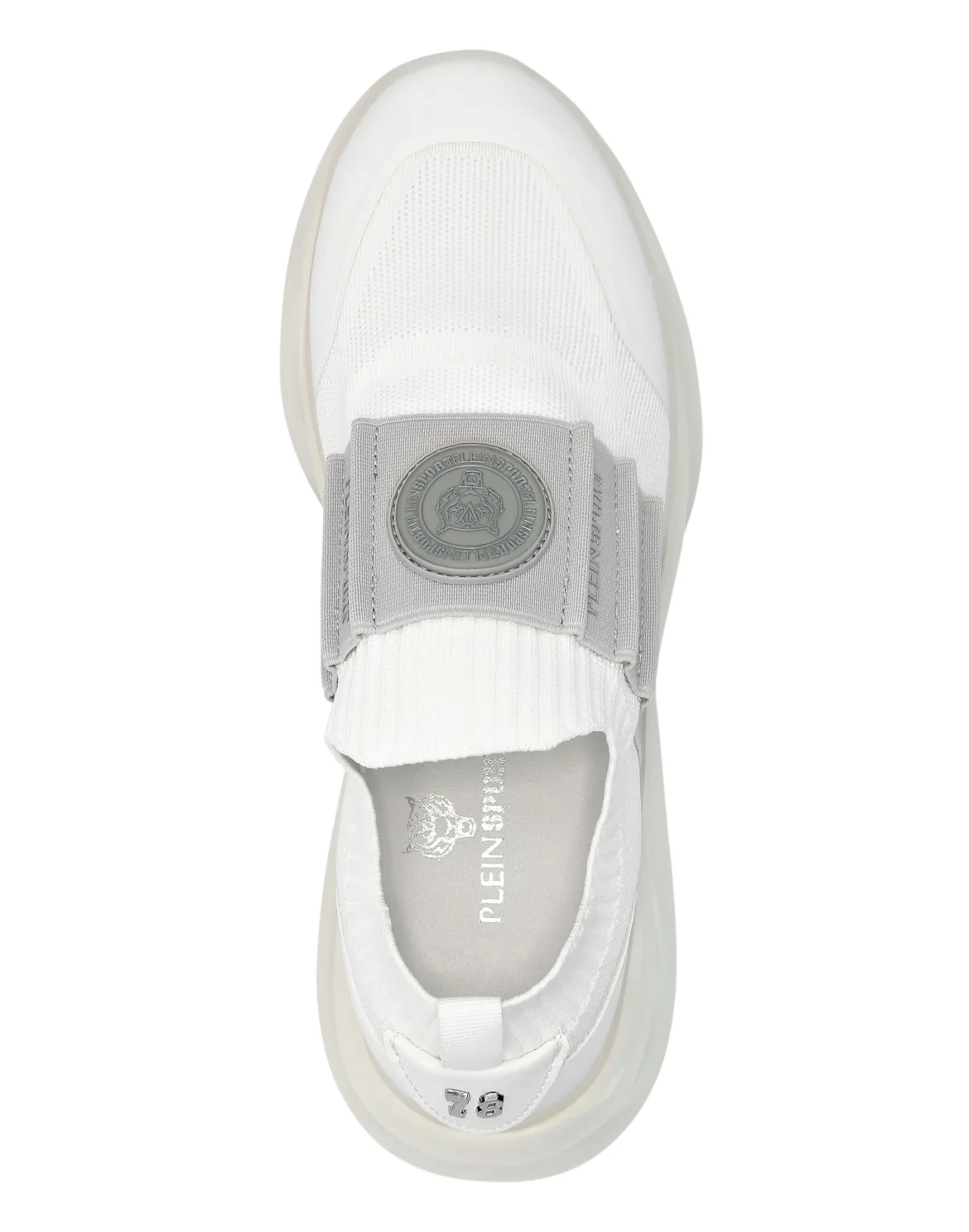 MAN SNEAKERS, цвет: Белый