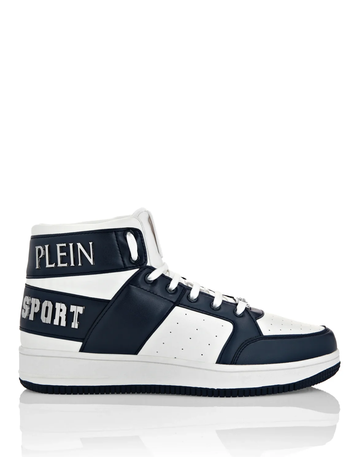 Hi-TOP MAN SNEAKERS, цвет: Белый