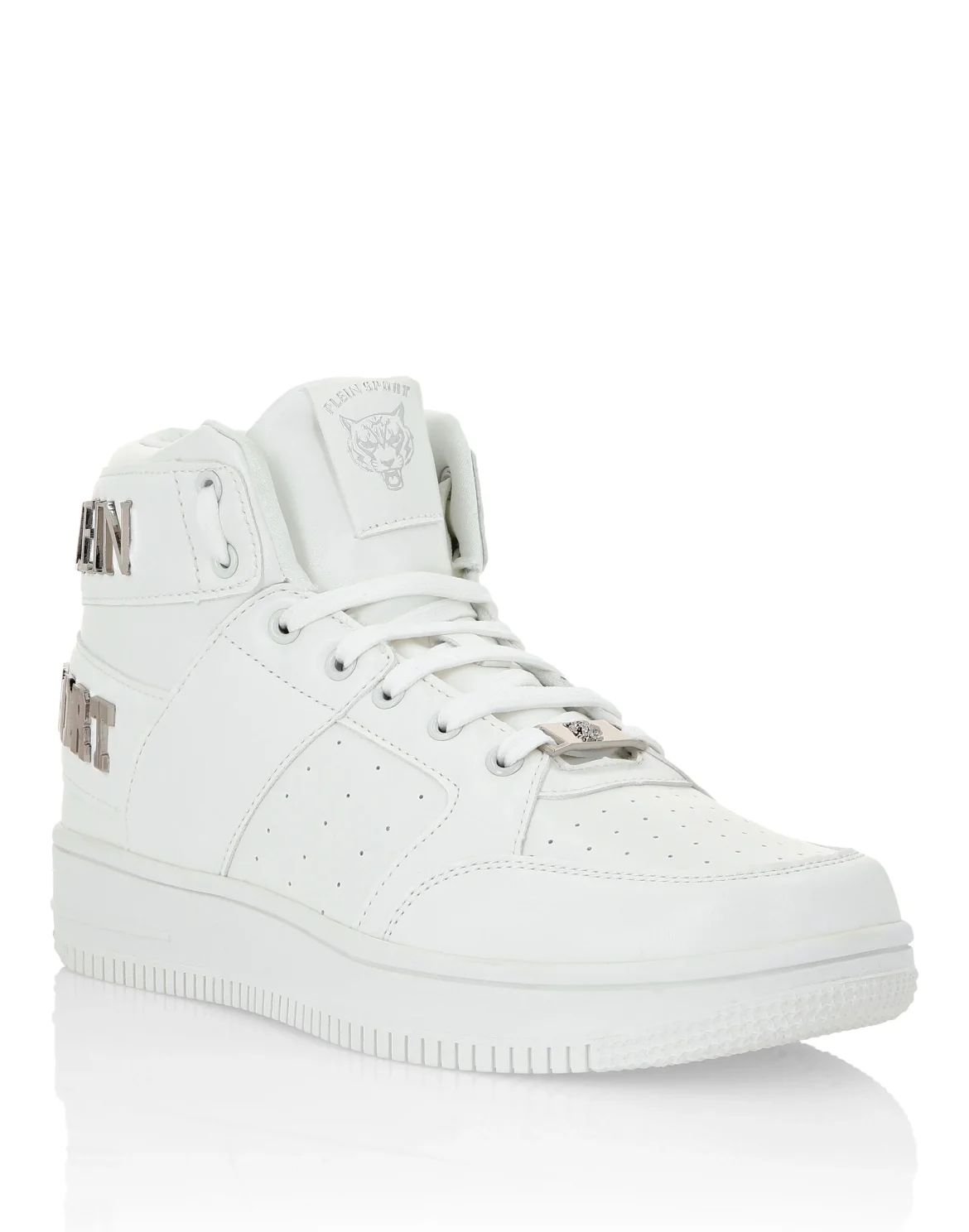 Hi-TOP MAN SNEAKERS, цвет: Белый
