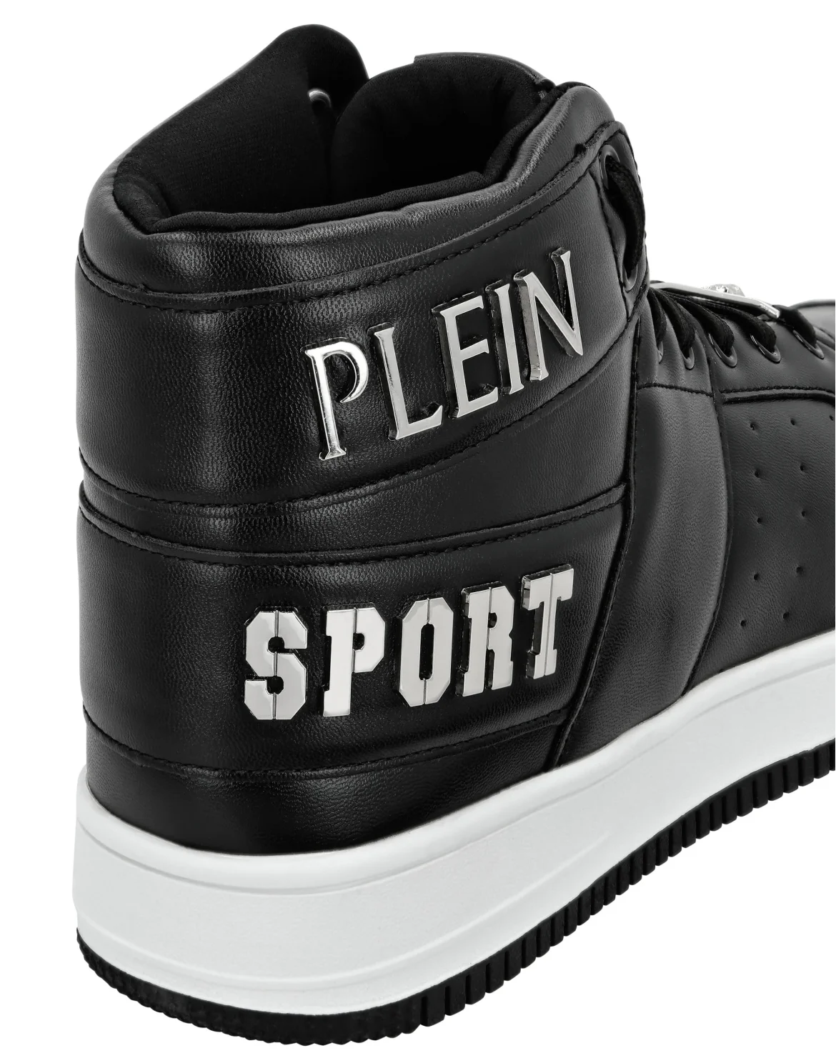 Hi-TOP MAN SNEAKERS, цвет: Черный