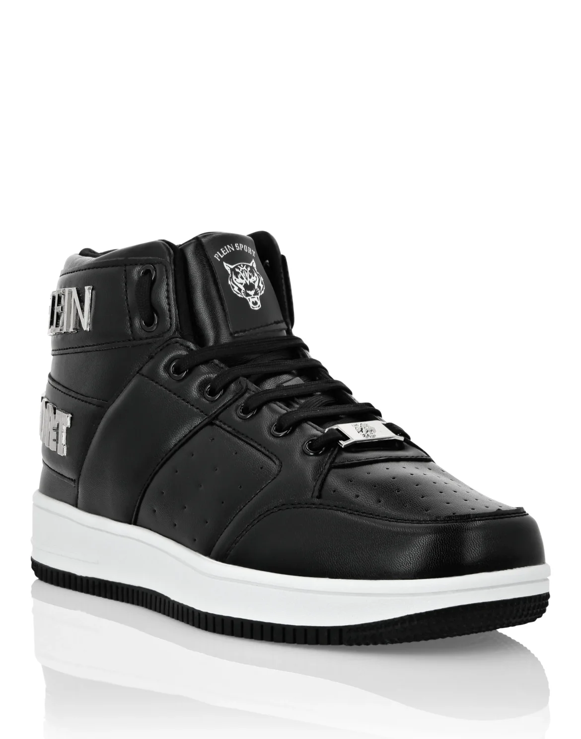 Hi-TOP MAN SNEAKERS, цвет: Черный
