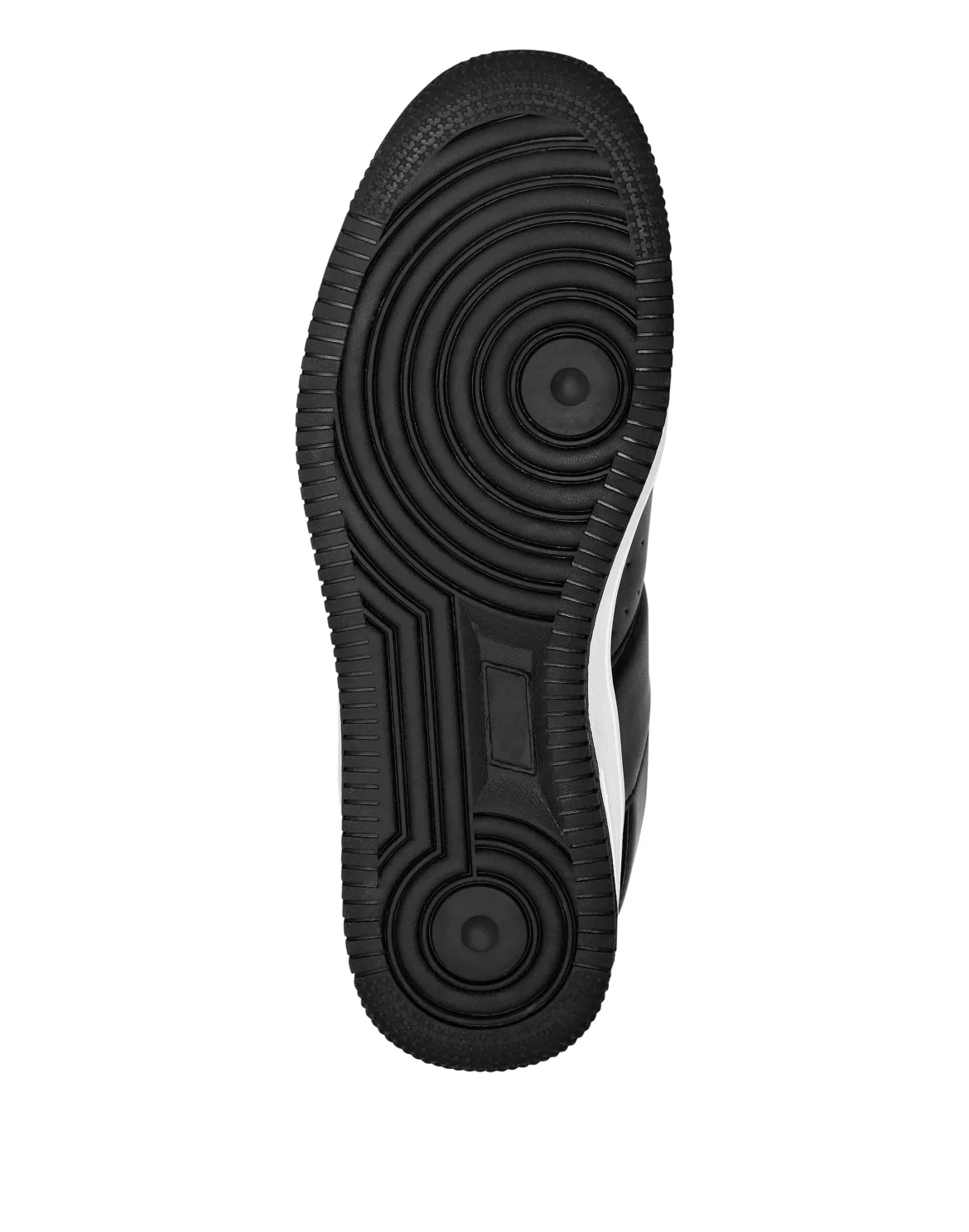 Hi-TOP MAN SNEAKERS, цвет: Черный