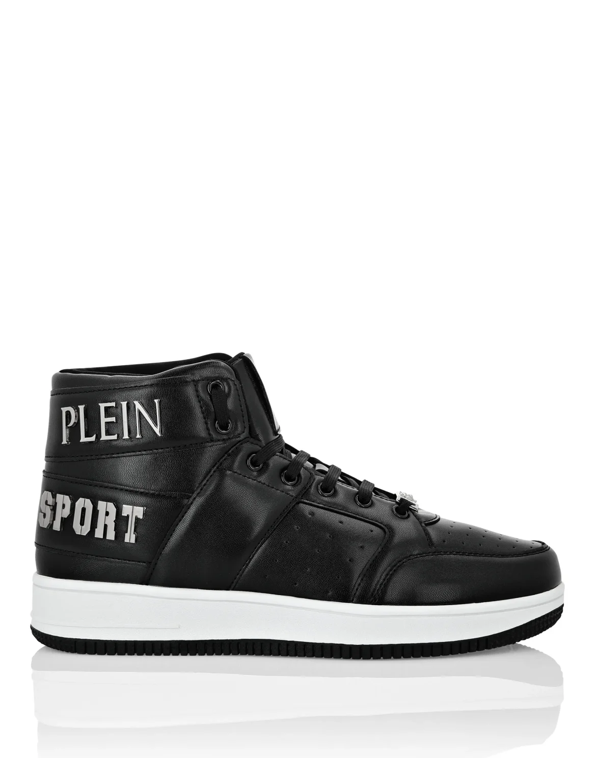 Hi-TOP MAN SNEAKERS, цвет: Черный