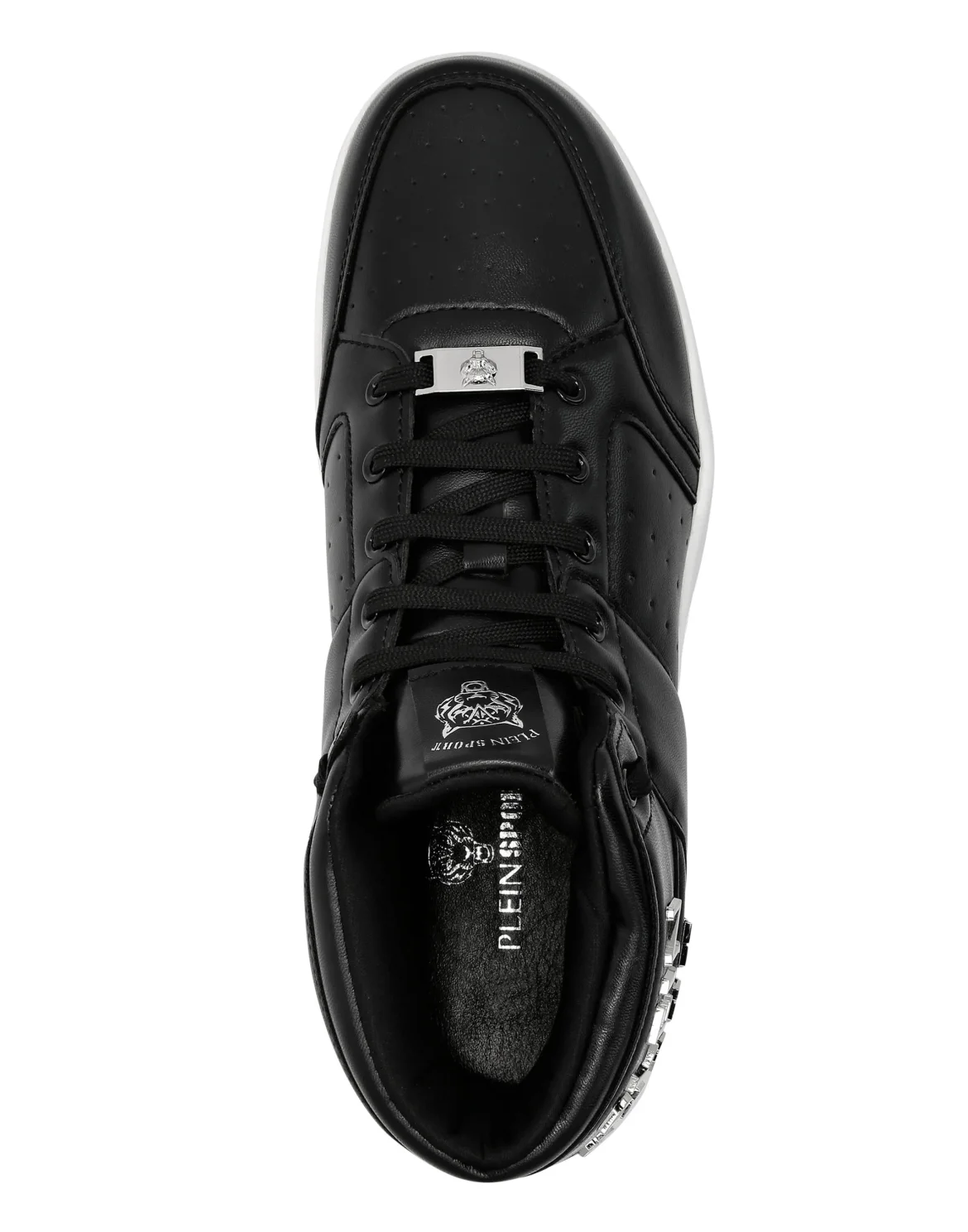 Hi-TOP MAN SNEAKERS, цвет: Черный