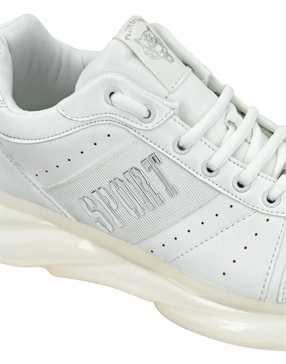 MAN SNEAKERS, цвет: Белый