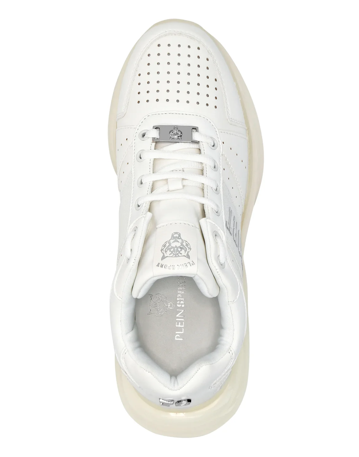 MAN SNEAKERS, цвет: Белый