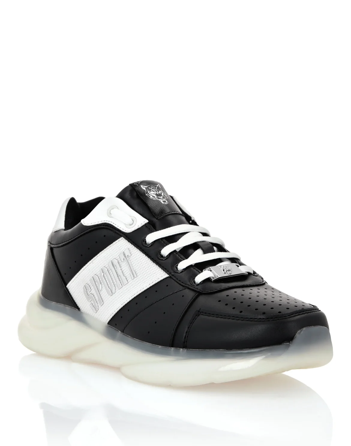 MAN SNEAKERS, цвет: Черный