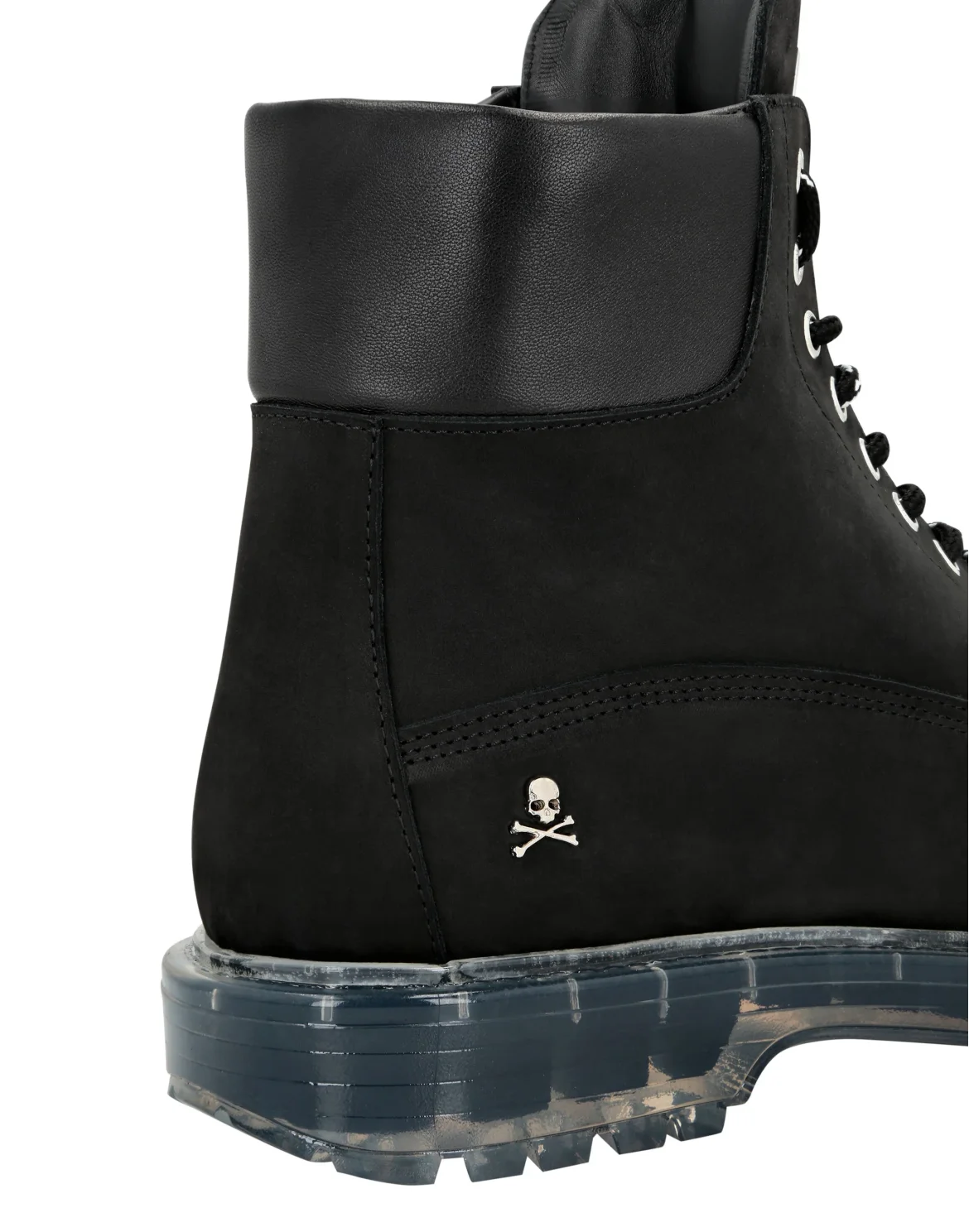 Nabuk Boots Low Flat The Hunter, цвет: Черный