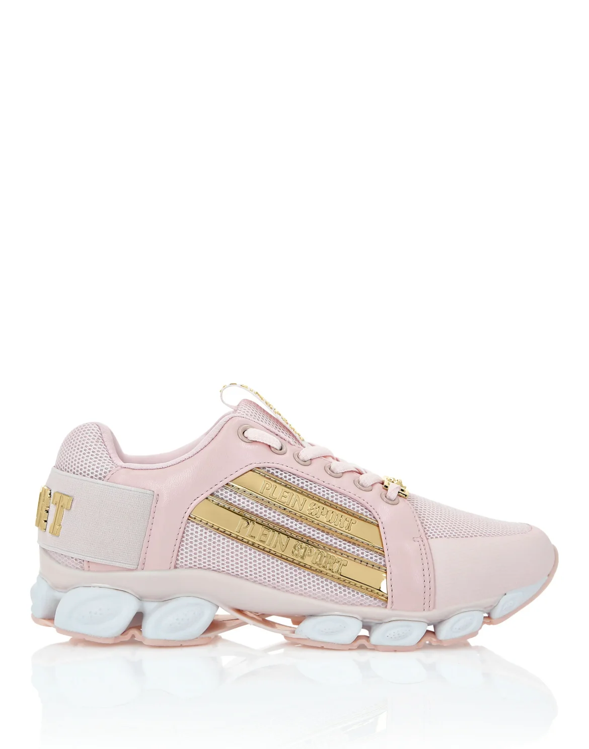 WOMAN SNEAKERS, цвет: Розовый
