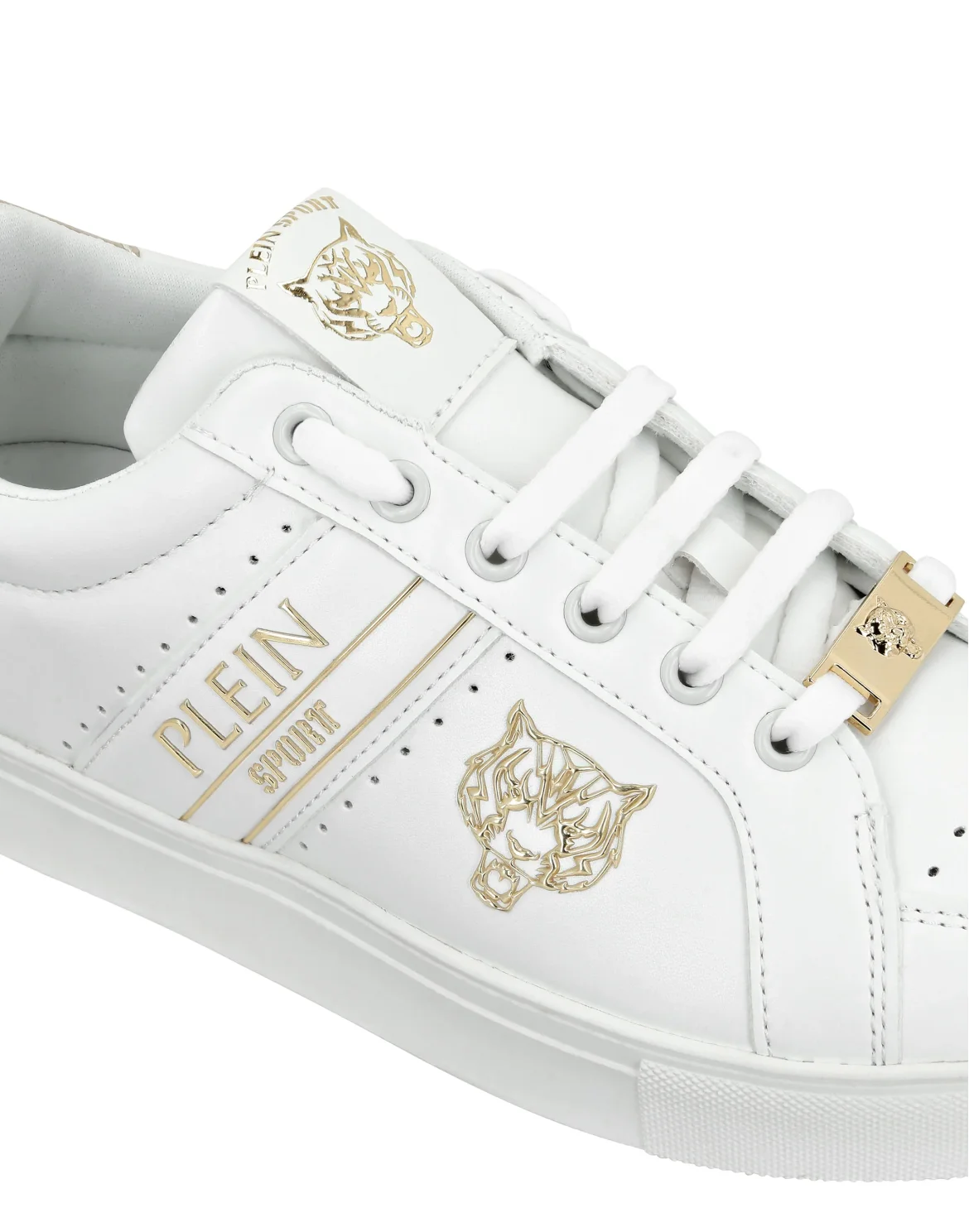 Lo-Top Sneakers, цвет: Белый