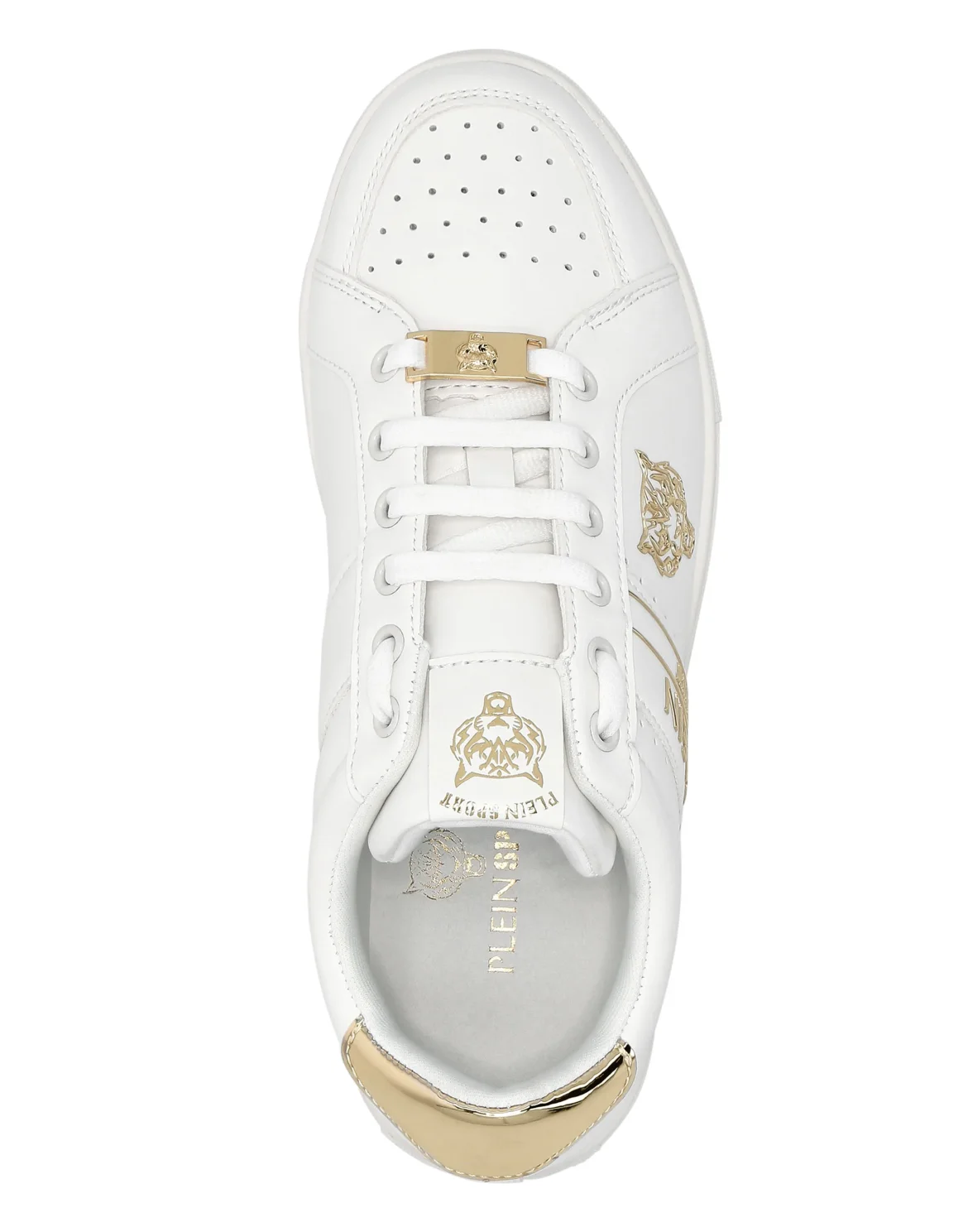 Lo-Top Sneakers, цвет: Белый