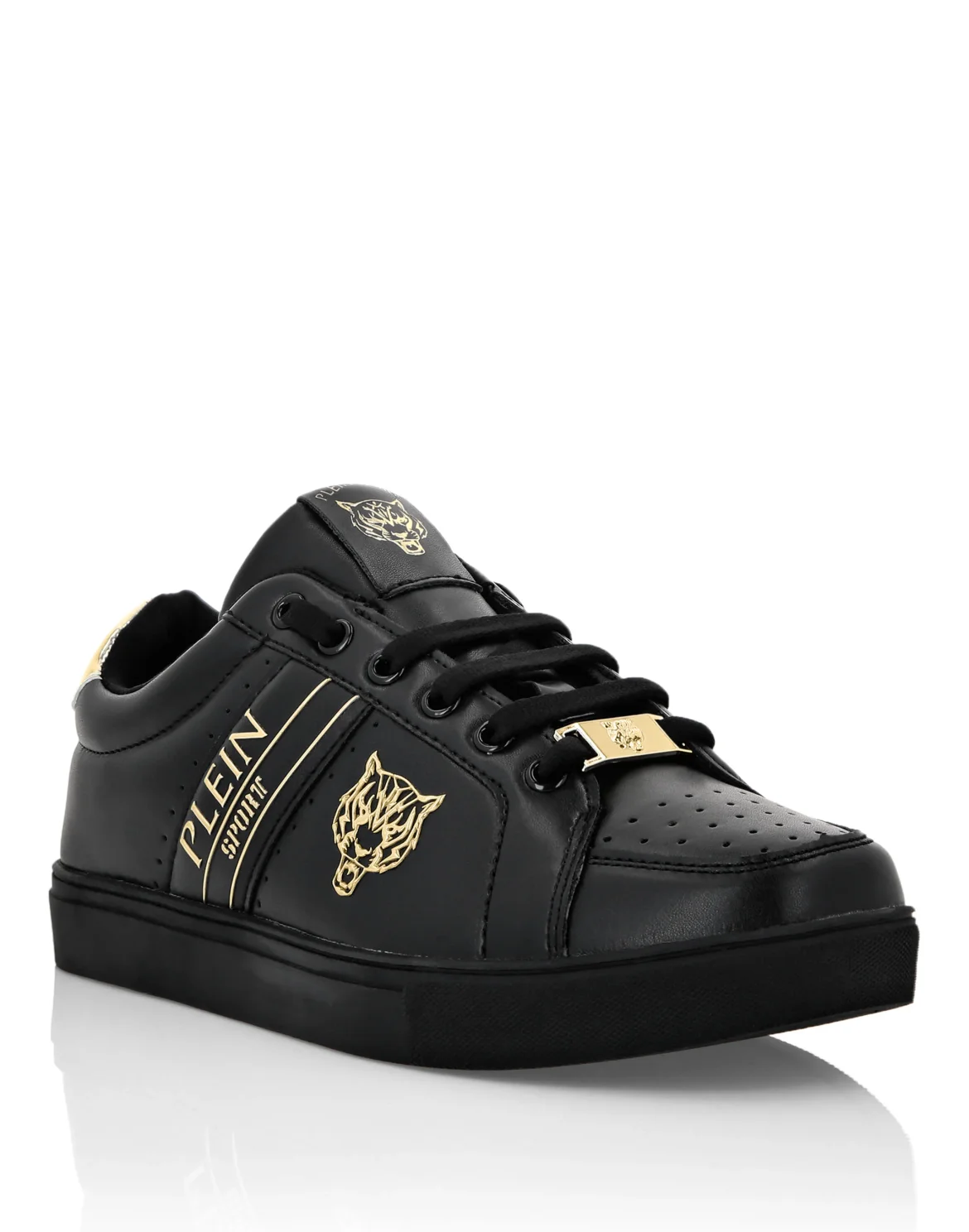 Lo-Top Sneakers, цвет: Черный