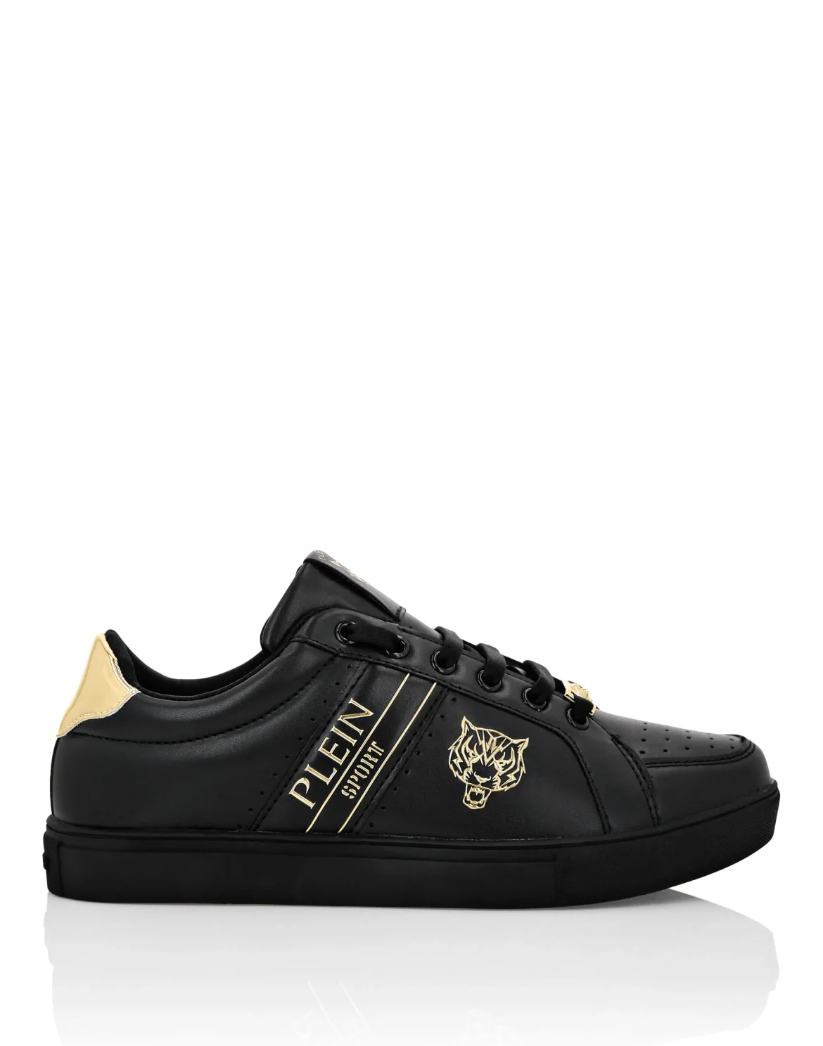 Lo-Top Sneakers, цвет: Черный