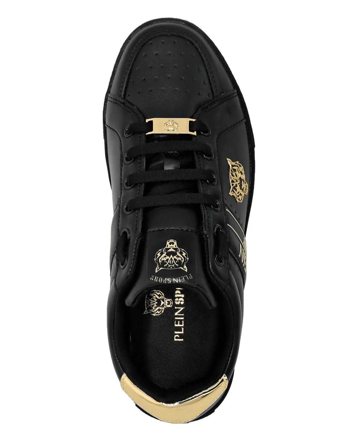 Lo-Top Sneakers, цвет: Черный