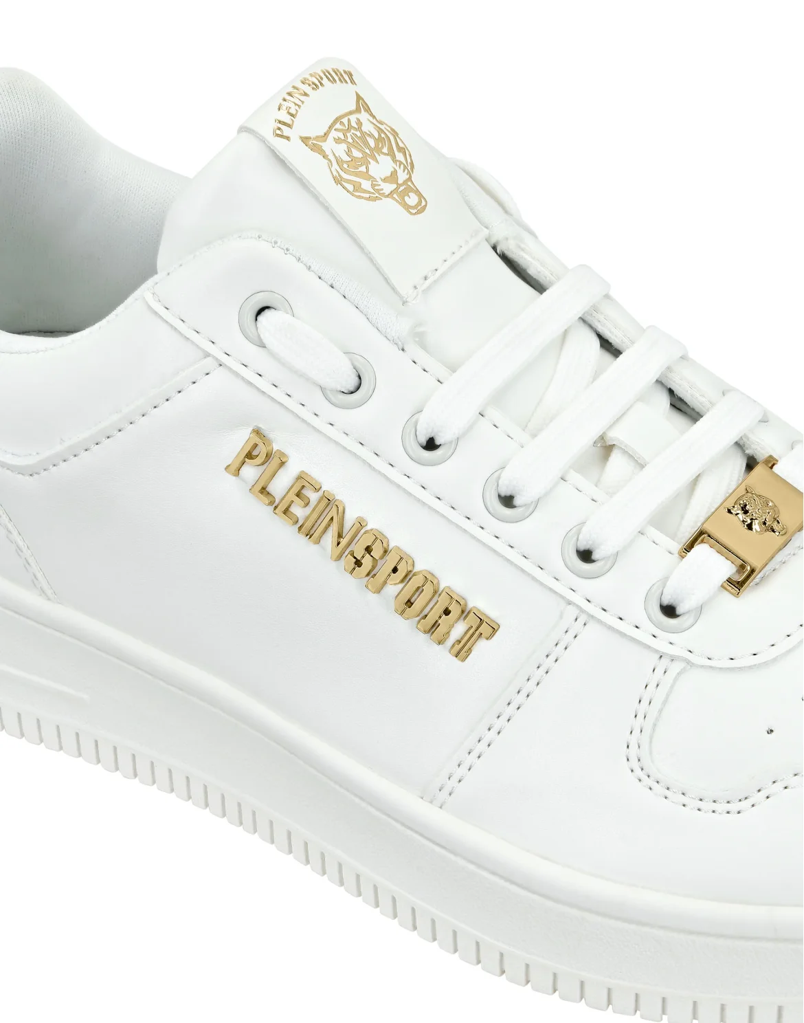 Lo-Top Sneakers, цвет: Белый