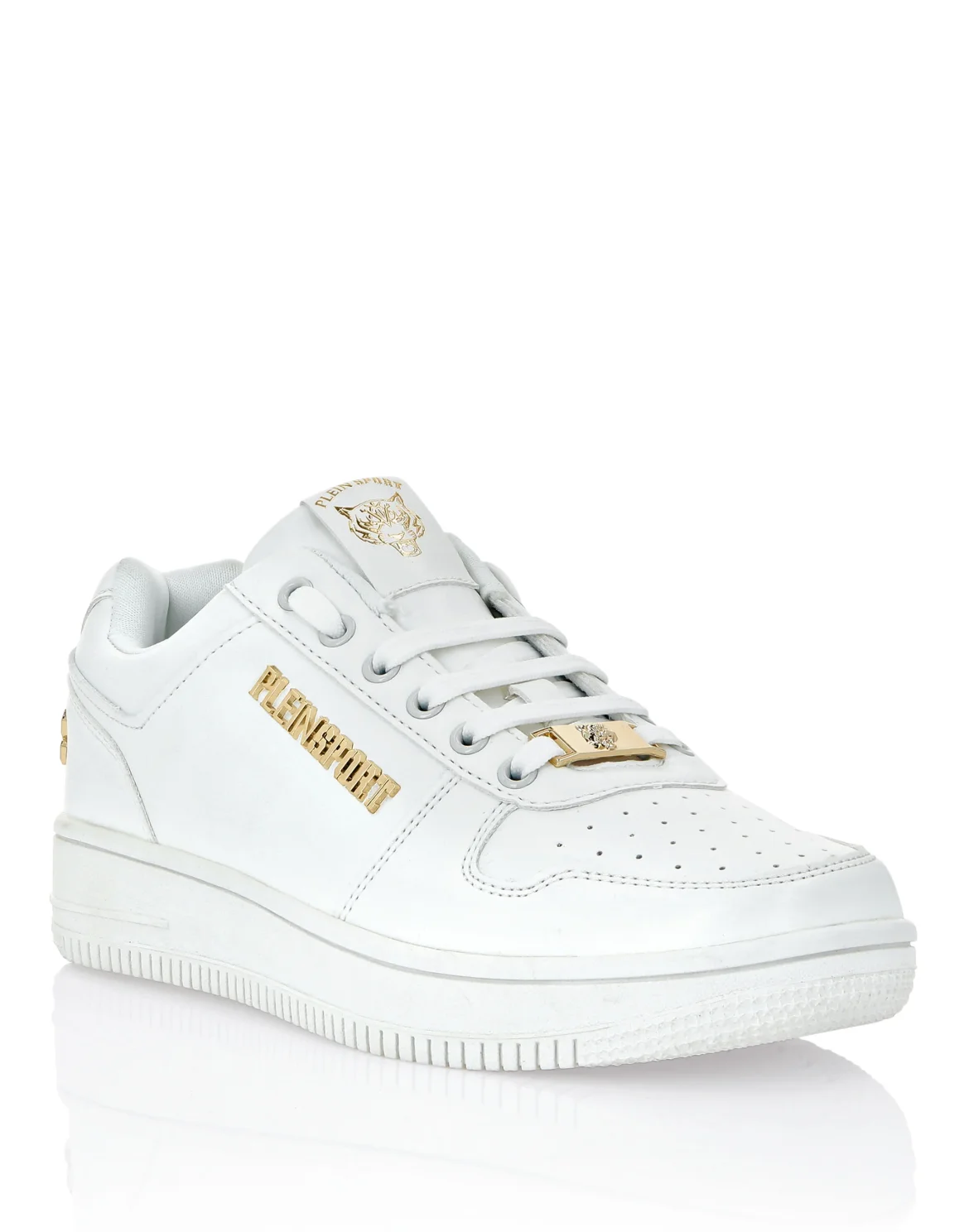 Lo-Top Sneakers, цвет: Белый