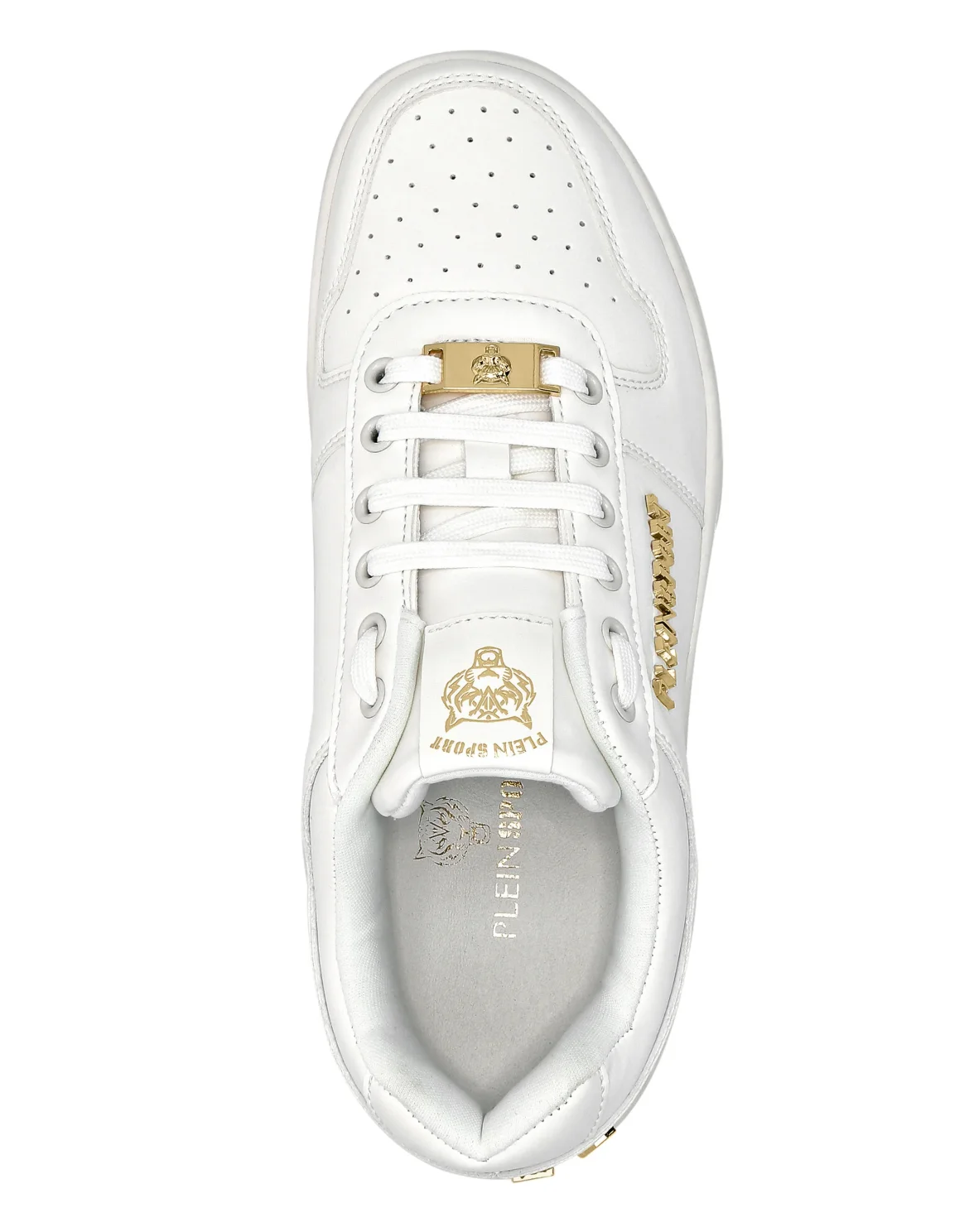 Lo-Top Sneakers, цвет: Белый