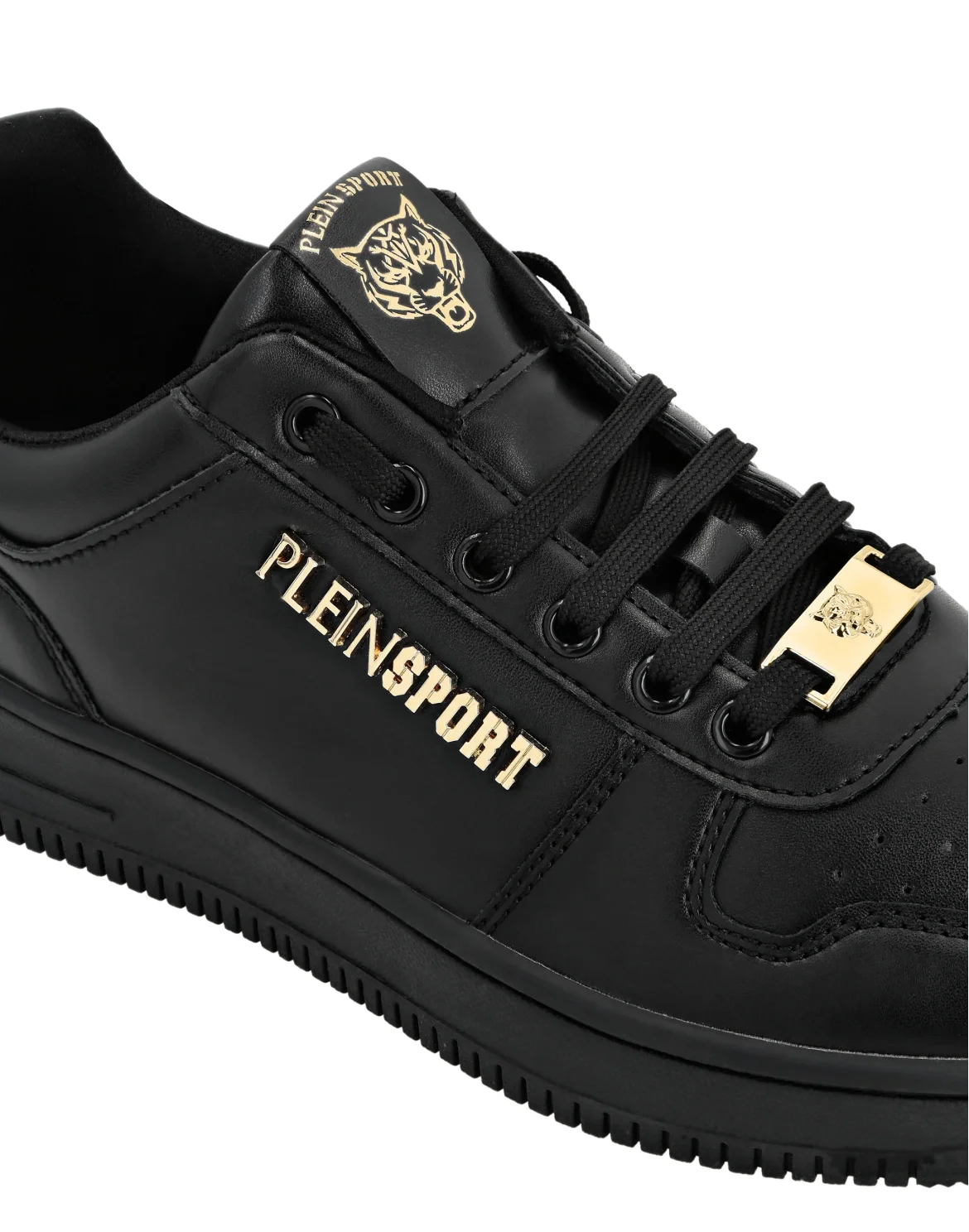Lo-Top Sneakers, цвет: Черный