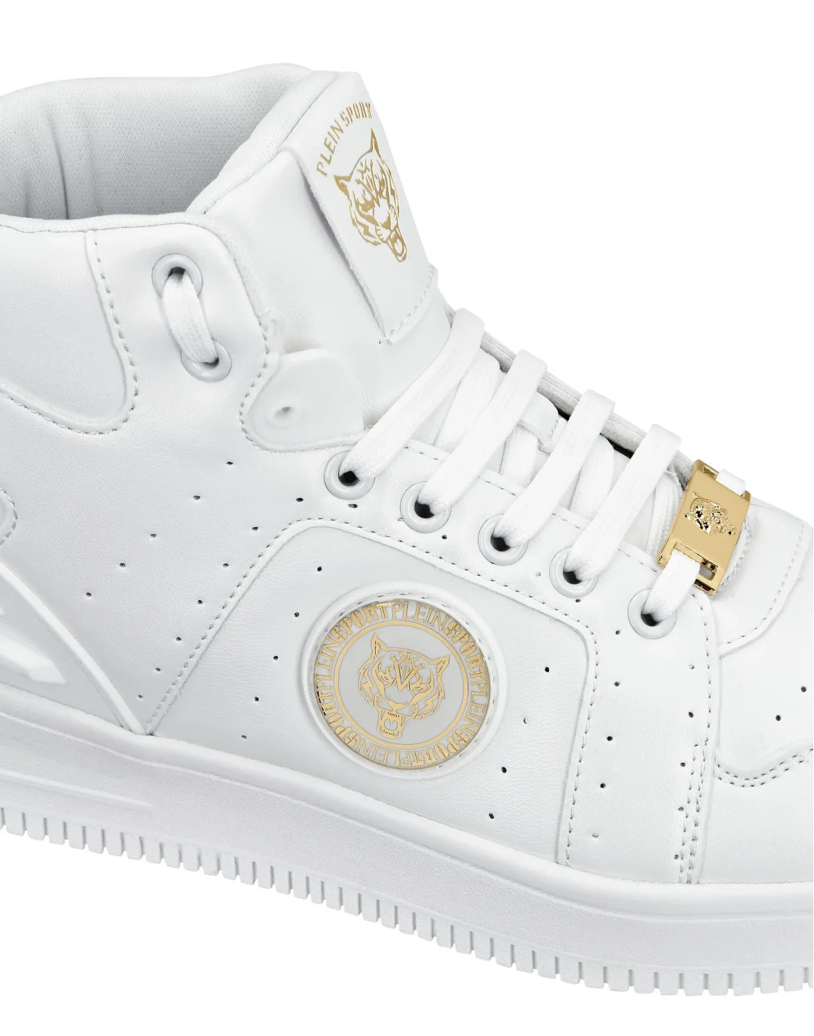 Hi-Top Sneakers, цвет: Белый