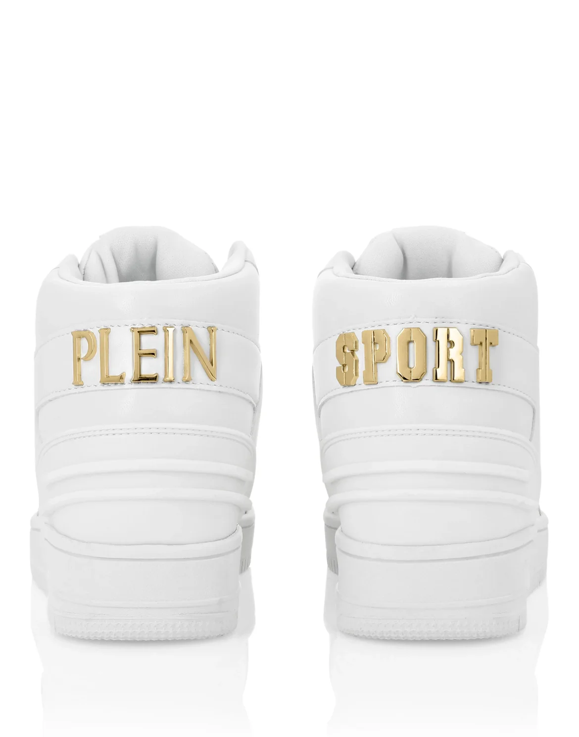 Hi-Top Sneakers, цвет: Белый