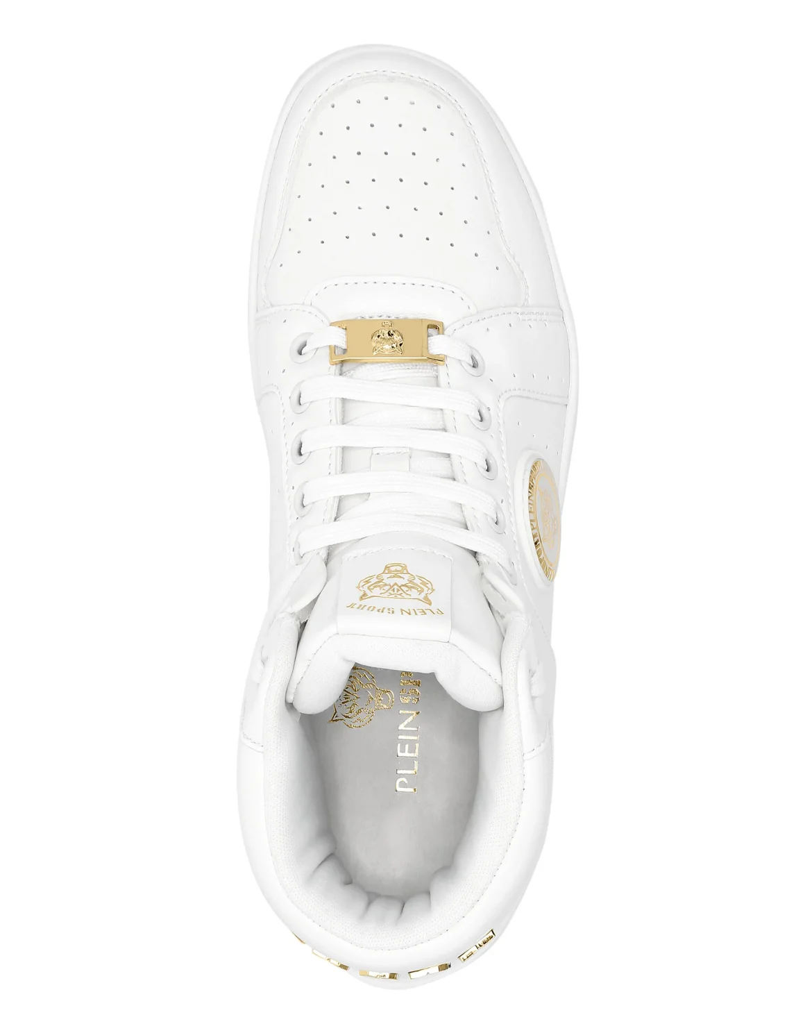 Hi-Top Sneakers, цвет: Белый