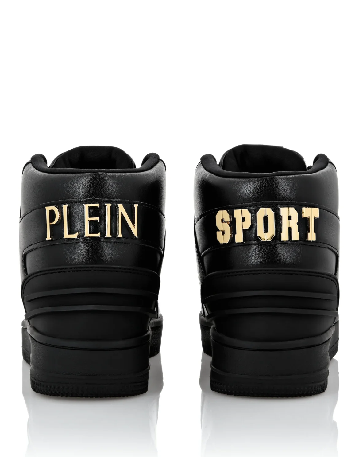 Hi-Top Sneakers, цвет: Черный