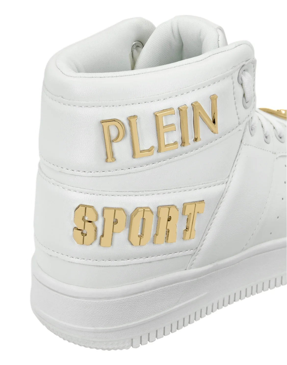 Hi-Top Sneakers, цвет: Белый
