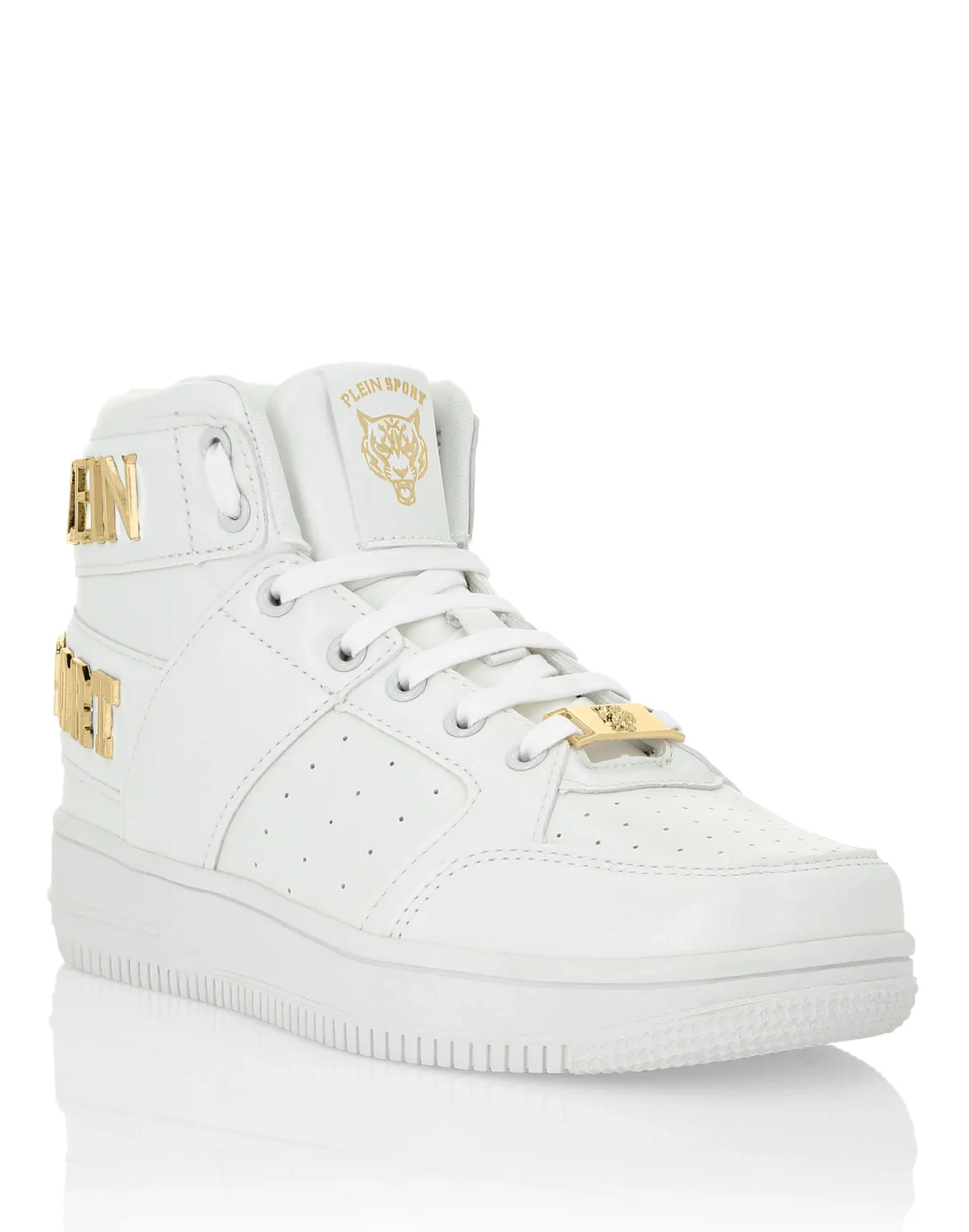 Hi-Top Sneakers, цвет: Белый