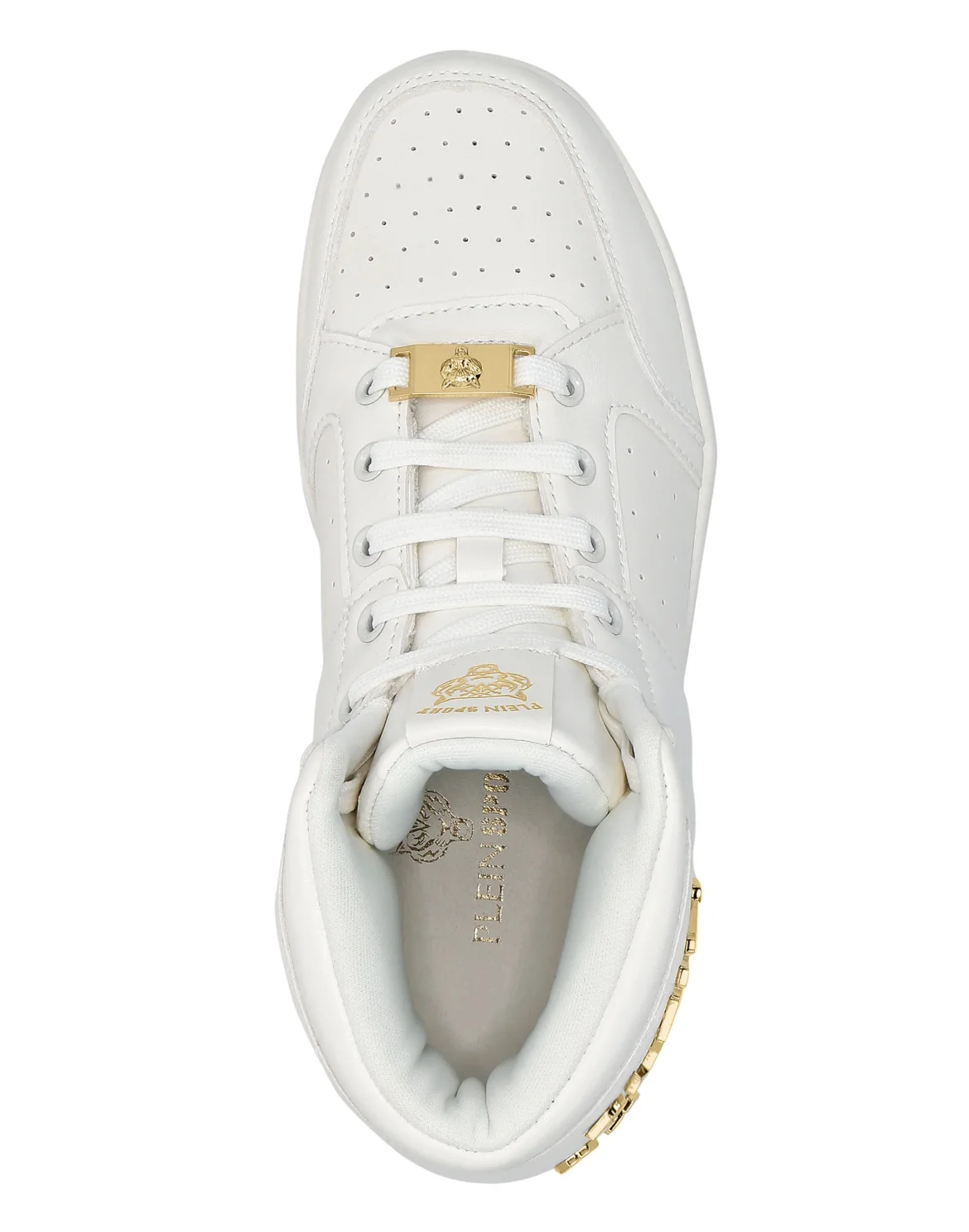 Hi-Top Sneakers, цвет: Белый