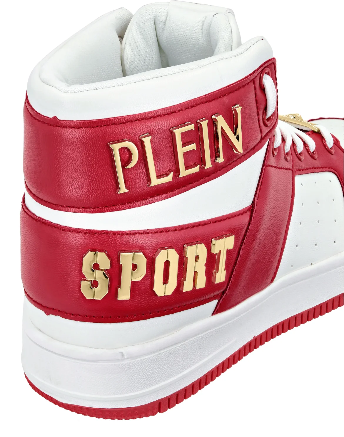 Hi-Top Sneakers, цвет: Красный
