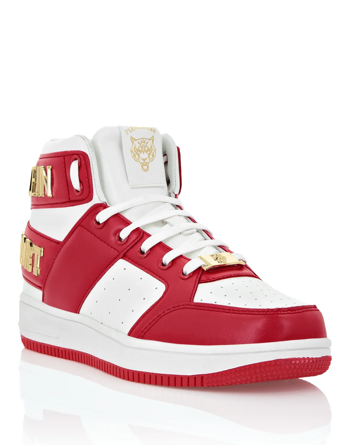 Hi-Top Sneakers, цвет: Красный