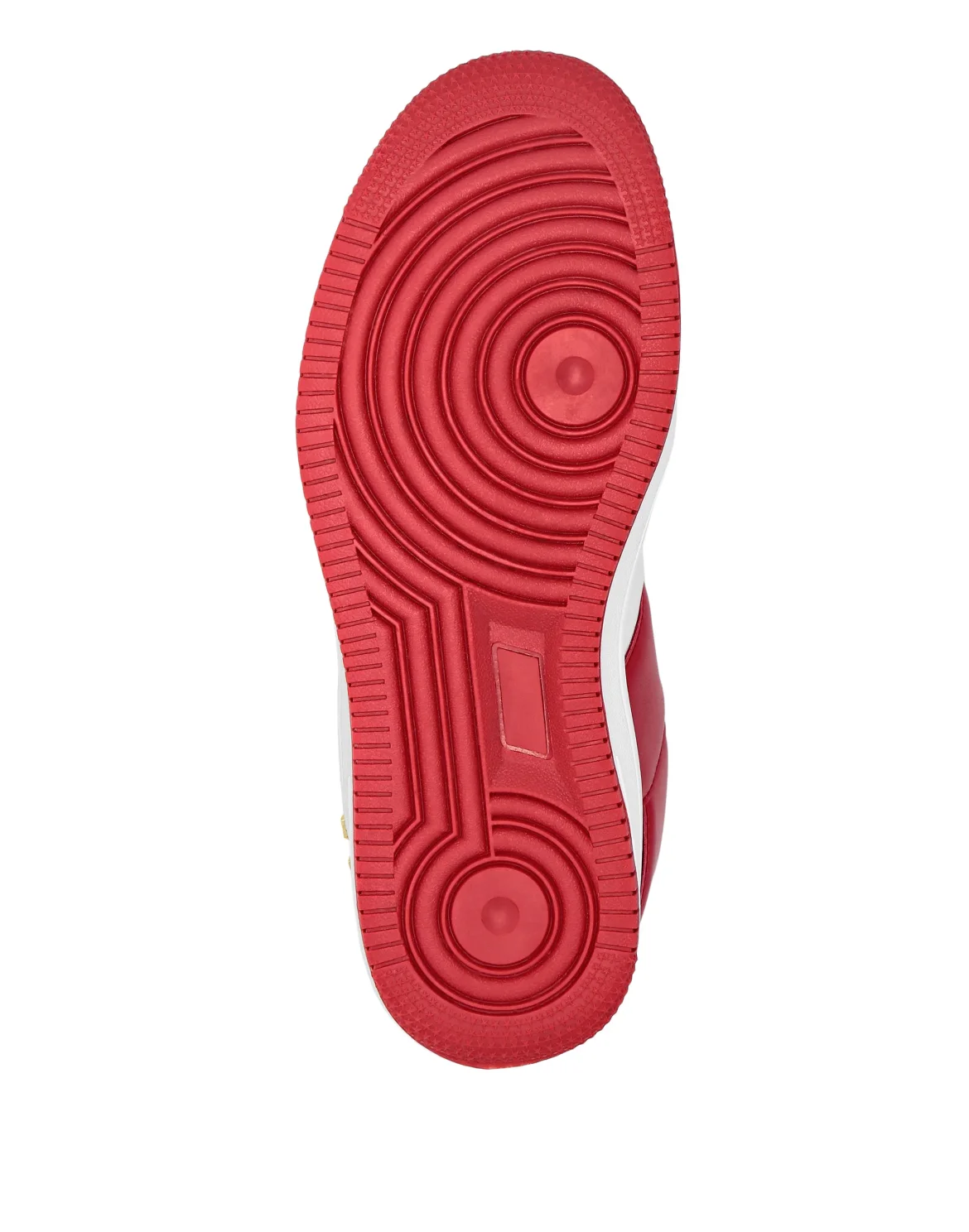 Hi-Top Sneakers, цвет: Красный