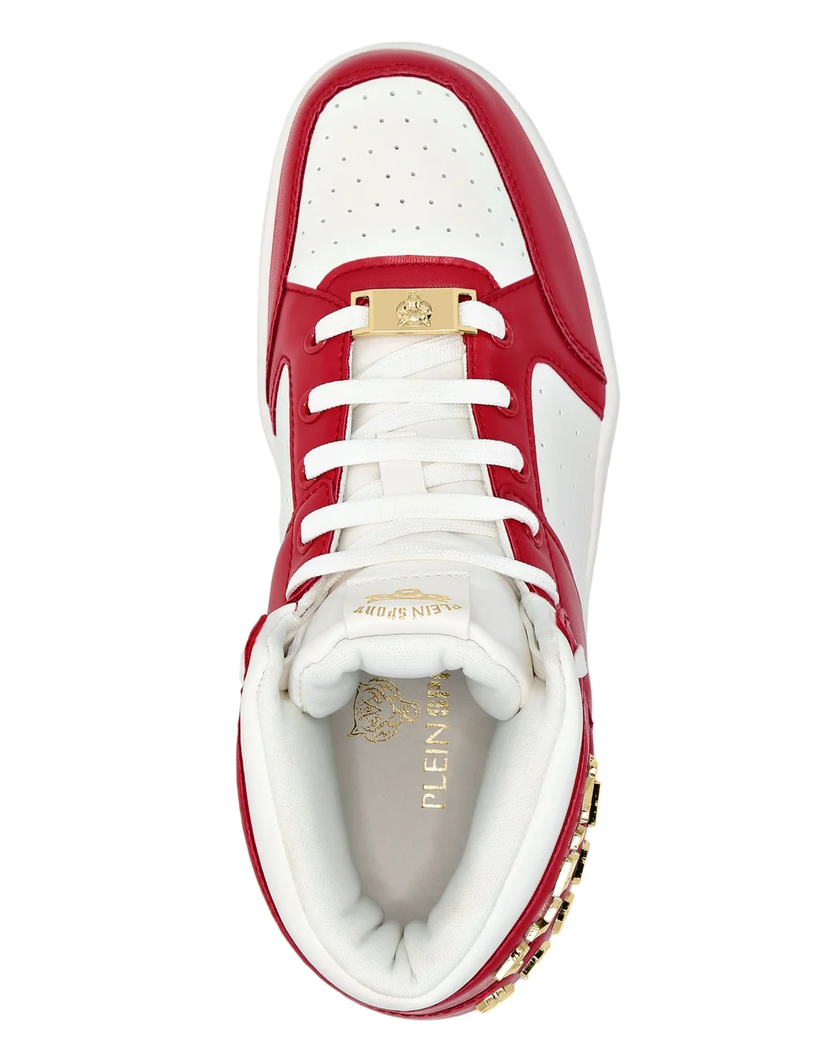 Hi-Top Sneakers, цвет: Красный