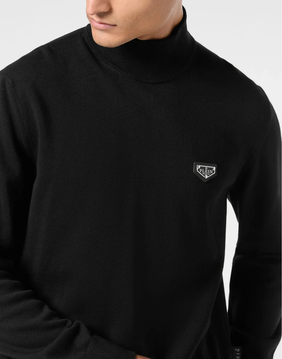 Turtle Neck Pullover, цвет: Черный